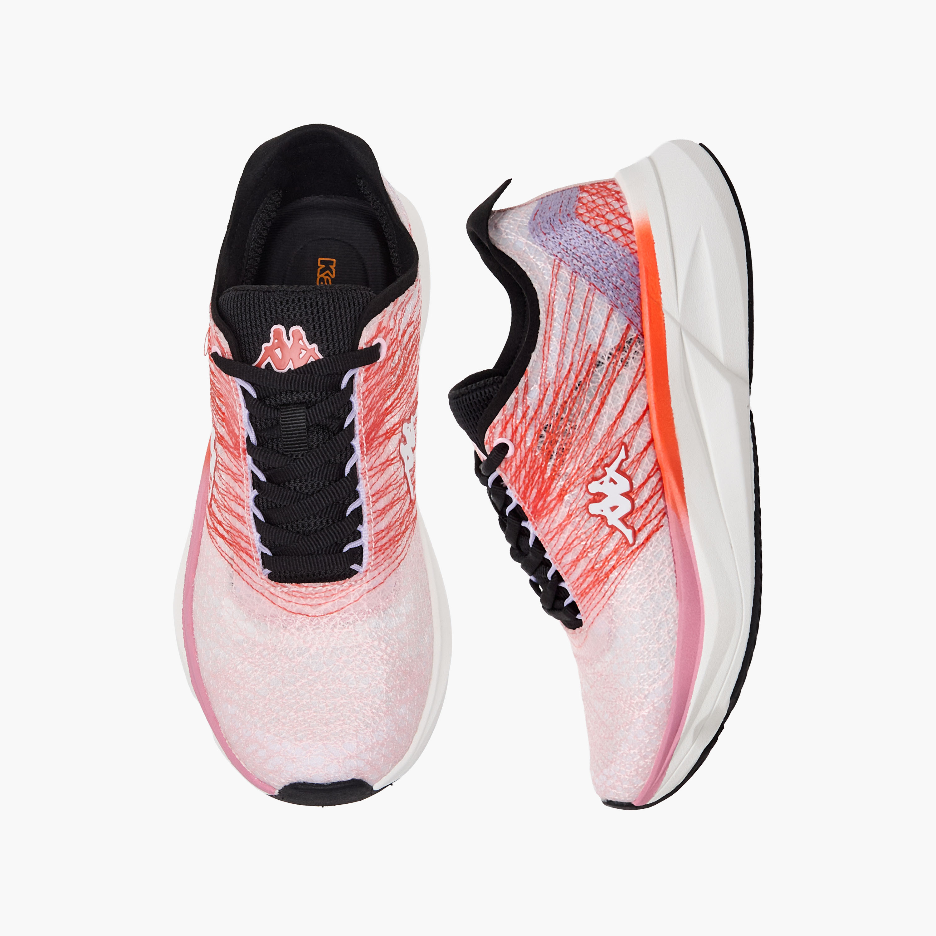 Kappa Women Lace-Up Sports Shoes-women-shoes-sports-image-1