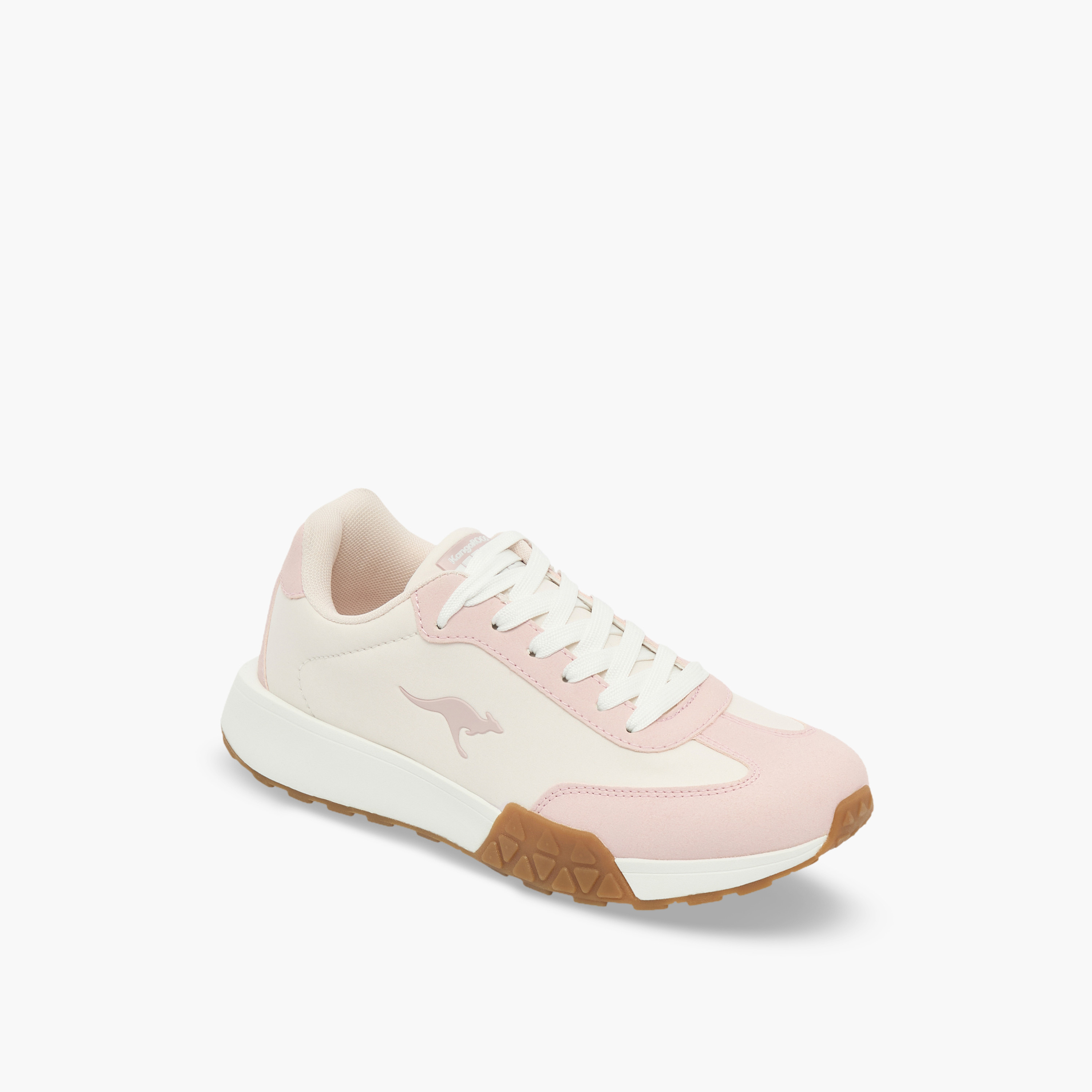 KangaROOS Women Colourblock Lace-Up Sports Shoes-women-shoes-sports-image-2