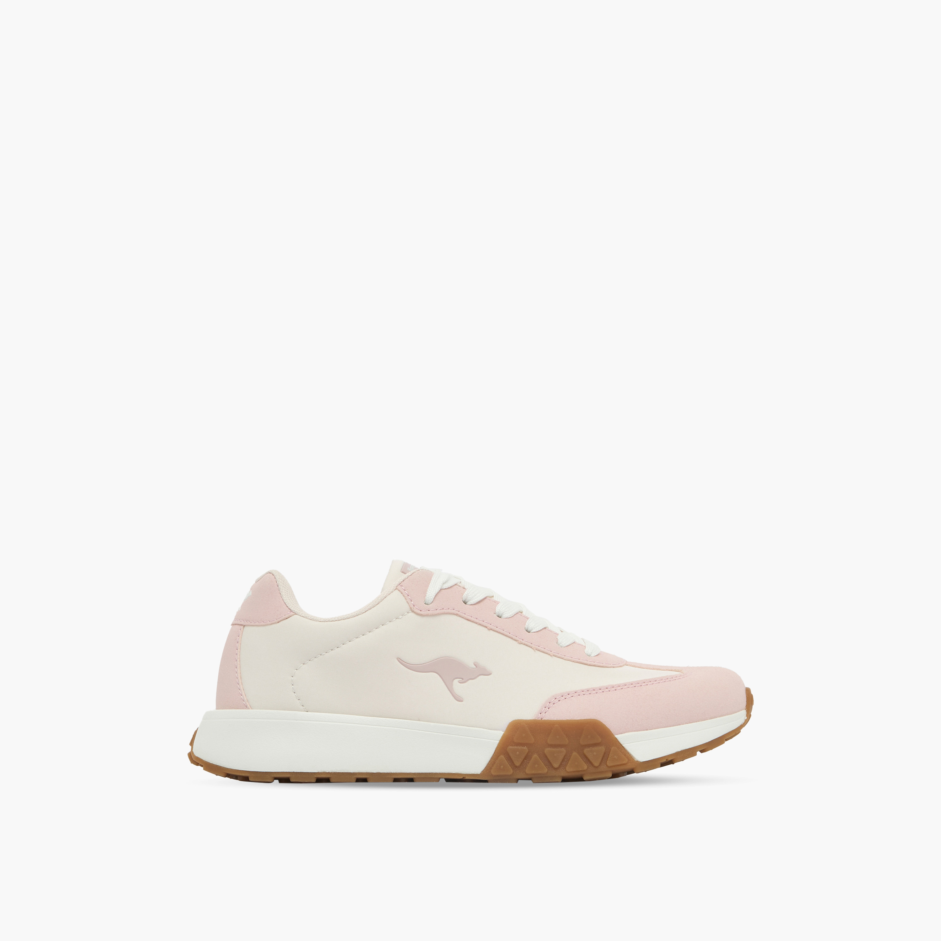 KangaROOS Women Colourblock Lace-Up Sports Shoes-women-shoes-sports-image-3
