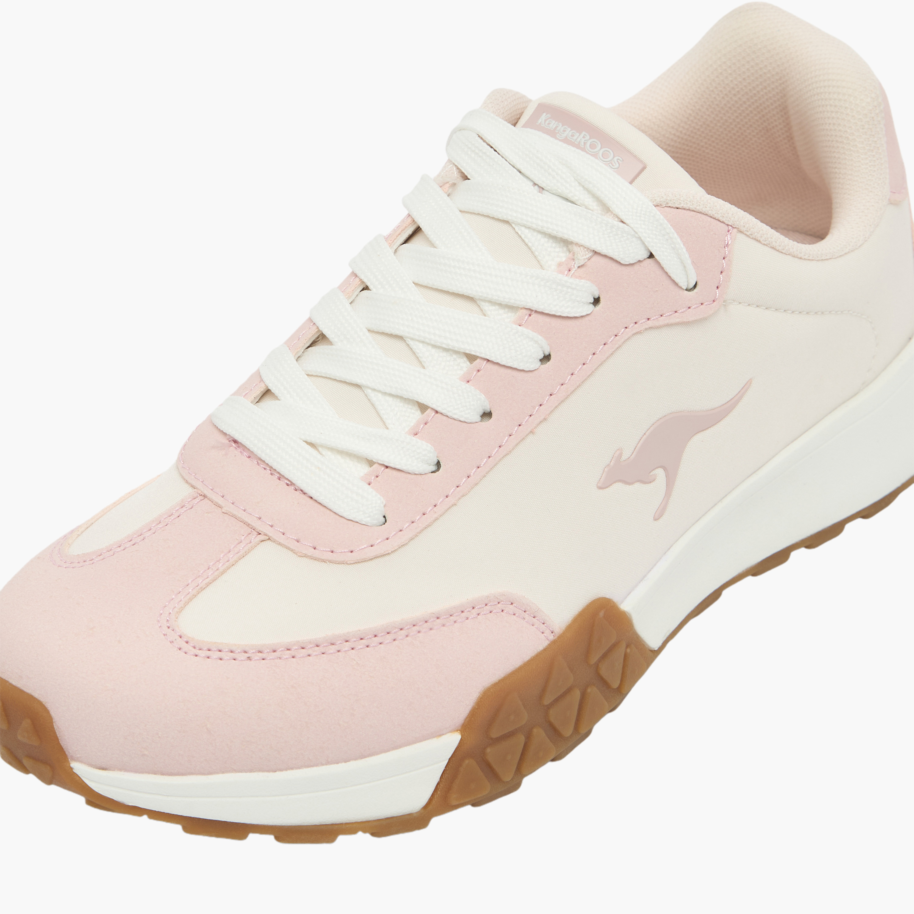 KangaROOS Women Colourblock Lace-Up Sports Shoes-women-shoes-sports-image-4