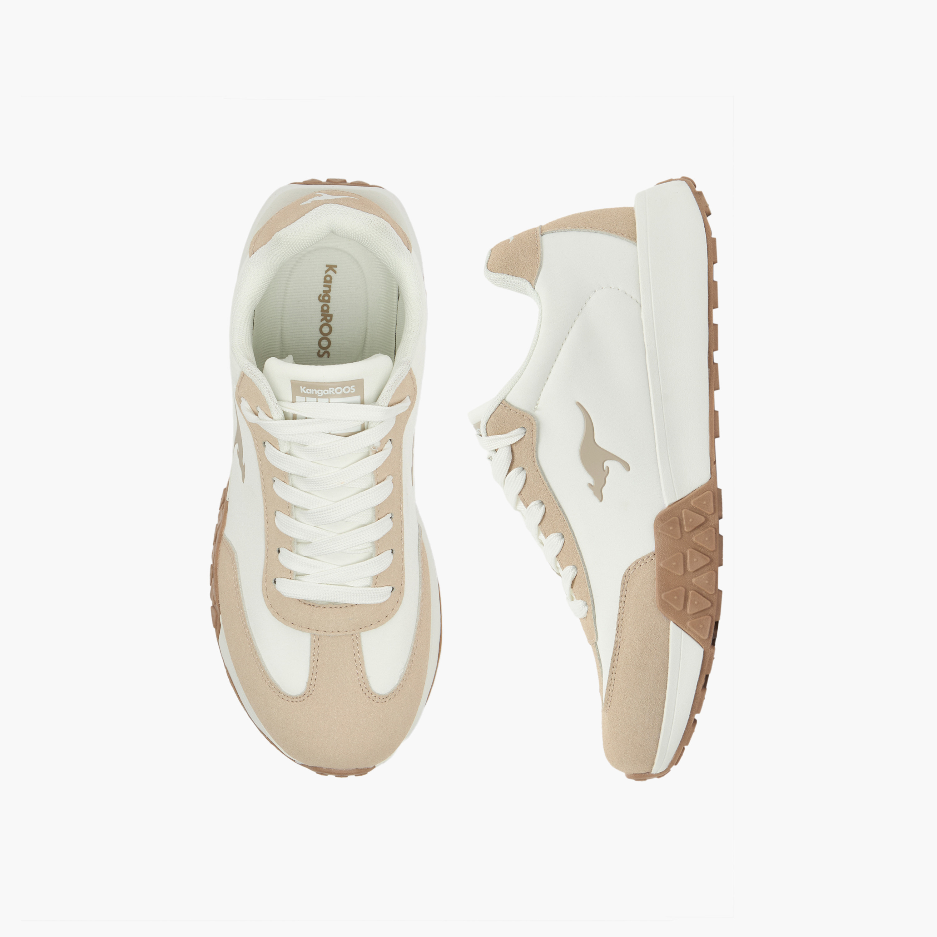 KangaROOS Women Colourblock Lace-Up Sports Shoes-women-shoes-sports-image-1