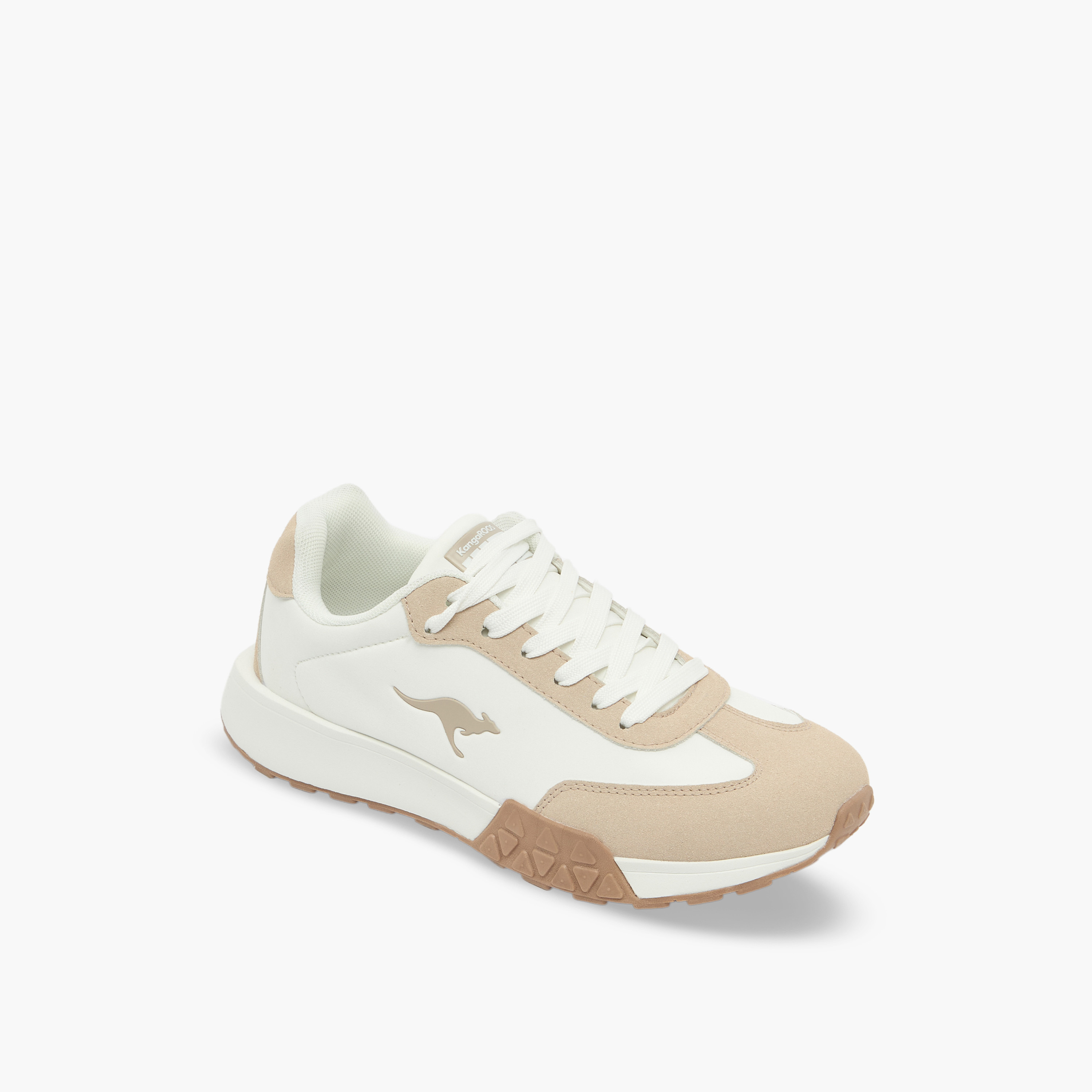 KangaROOS Women Colourblock Lace-Up Sports Shoes-women-shoes-sports-image-2
