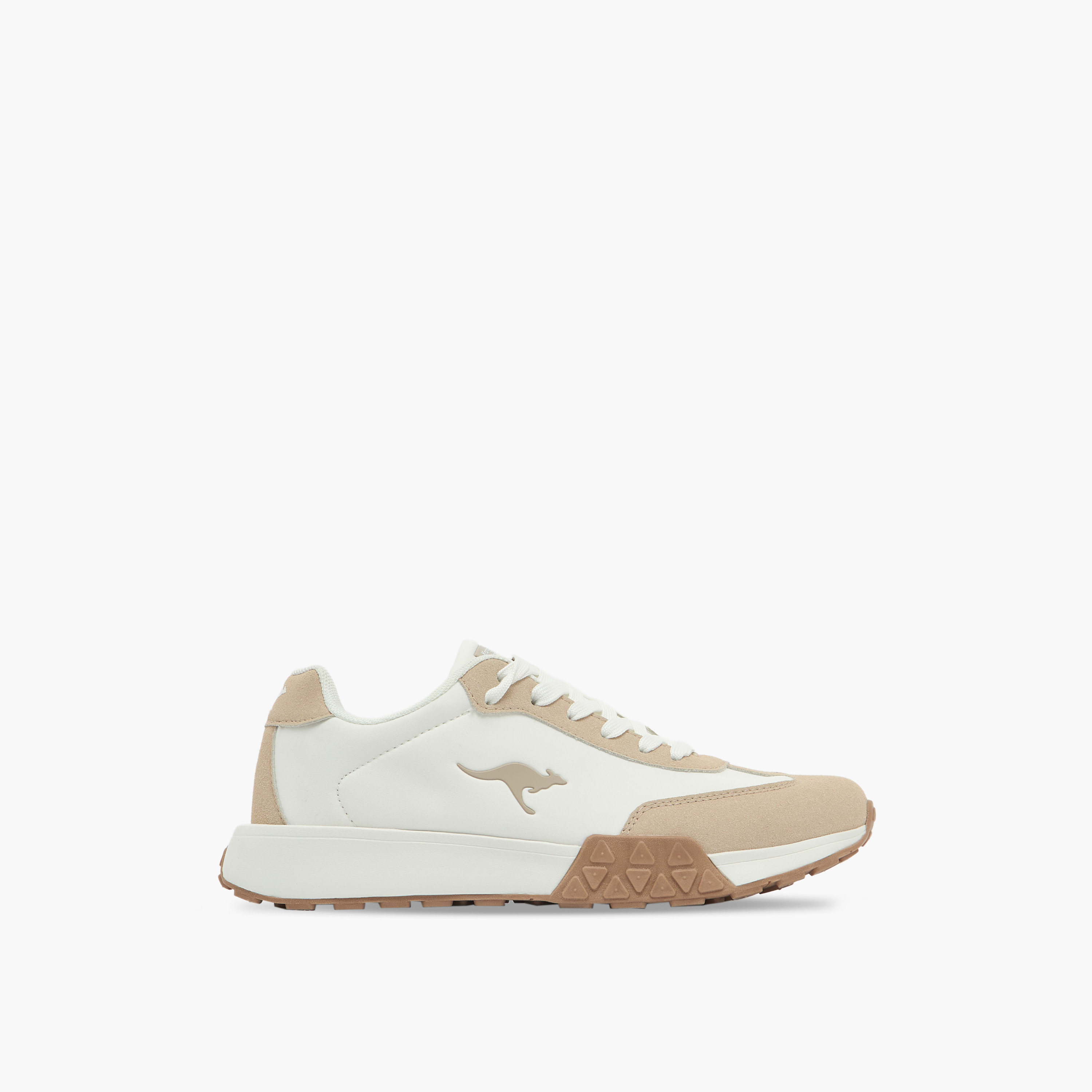 KangaROOS Women Colourblock Lace-Up Sports Shoes-women-shoes-sports-image-3