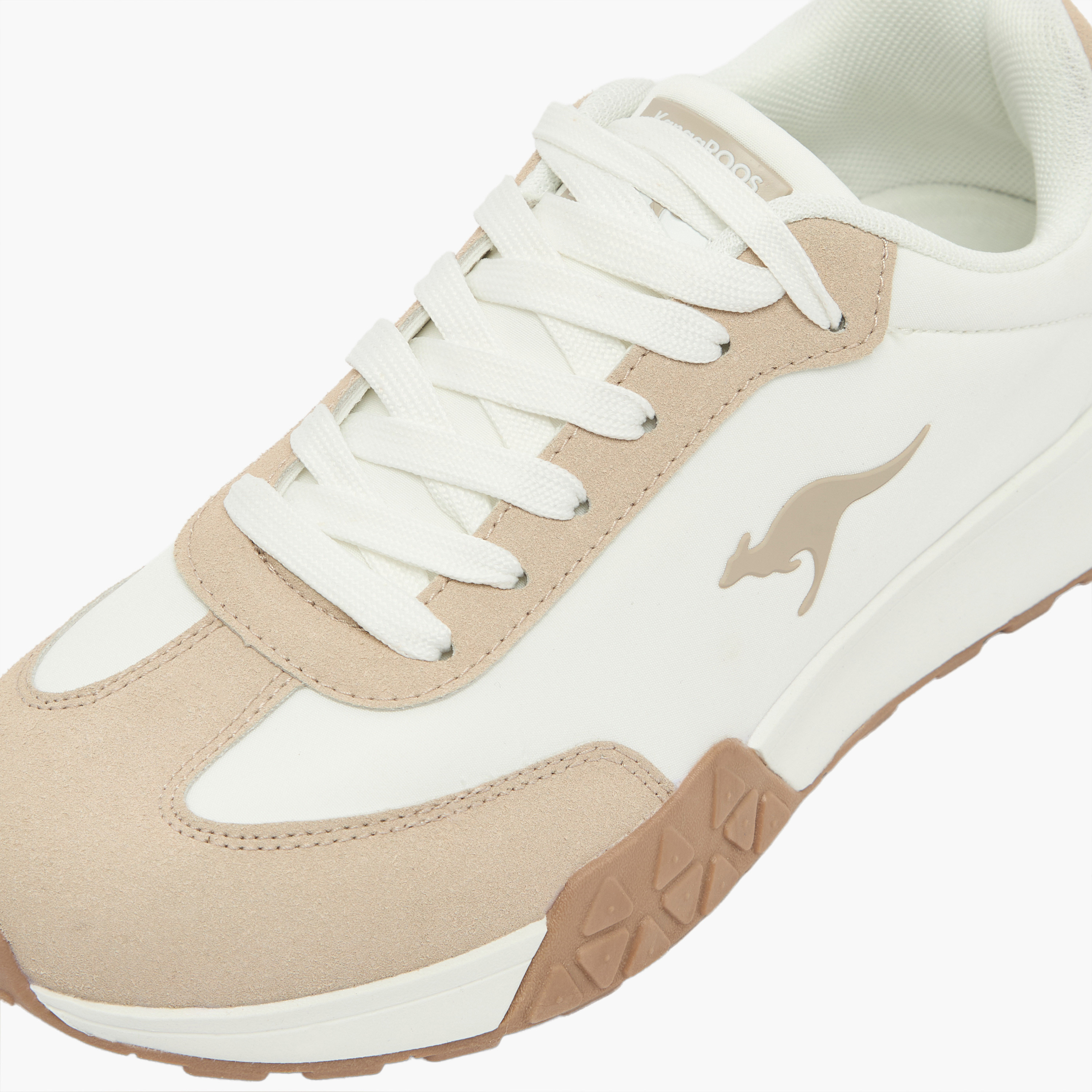 KangaROOS Women Colourblock Lace-Up Sports Shoes-women-shoes-sports-image-4