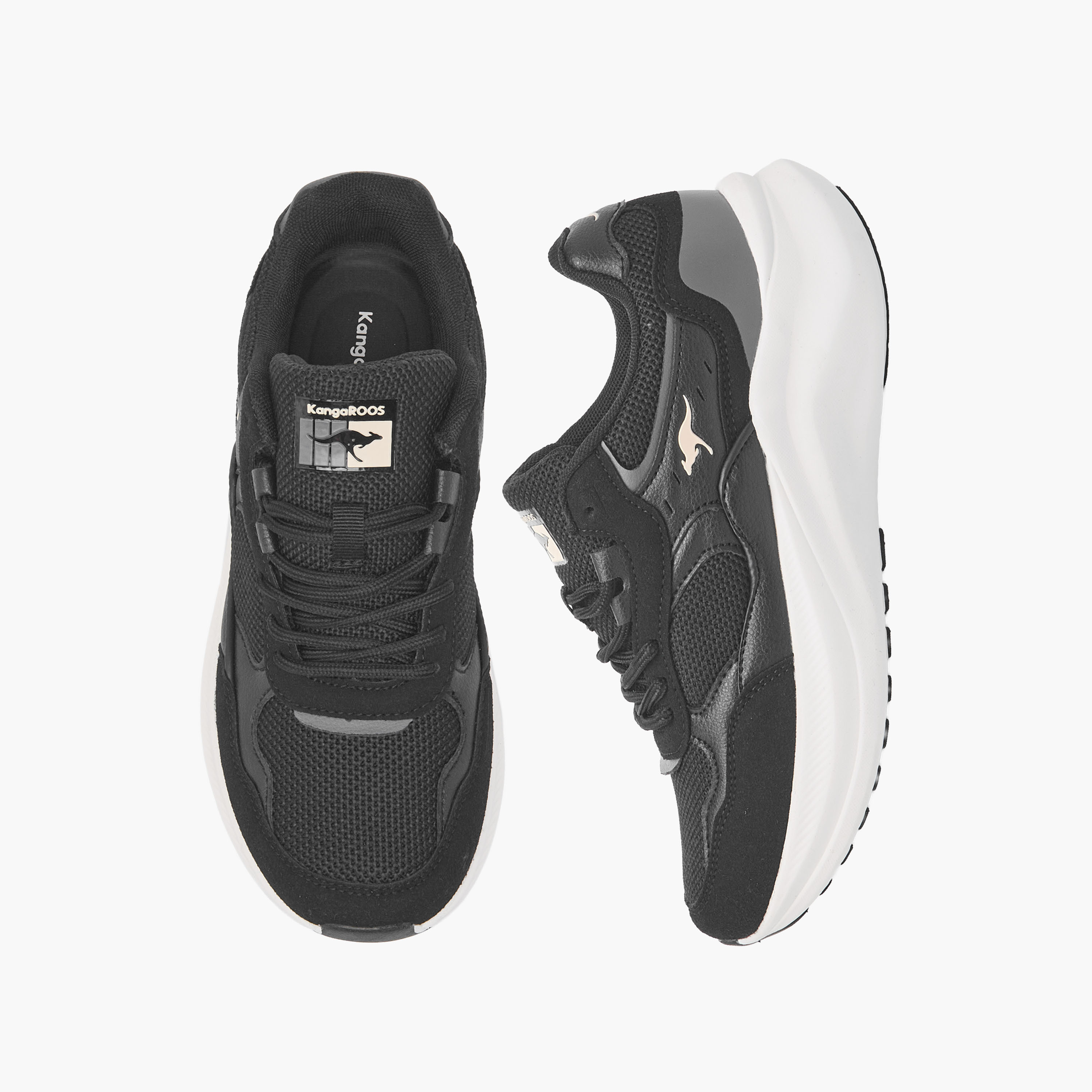 حذاء رياضي برباط إغلاق للنساء من كانجاروز-women-shoes-sports-image-1