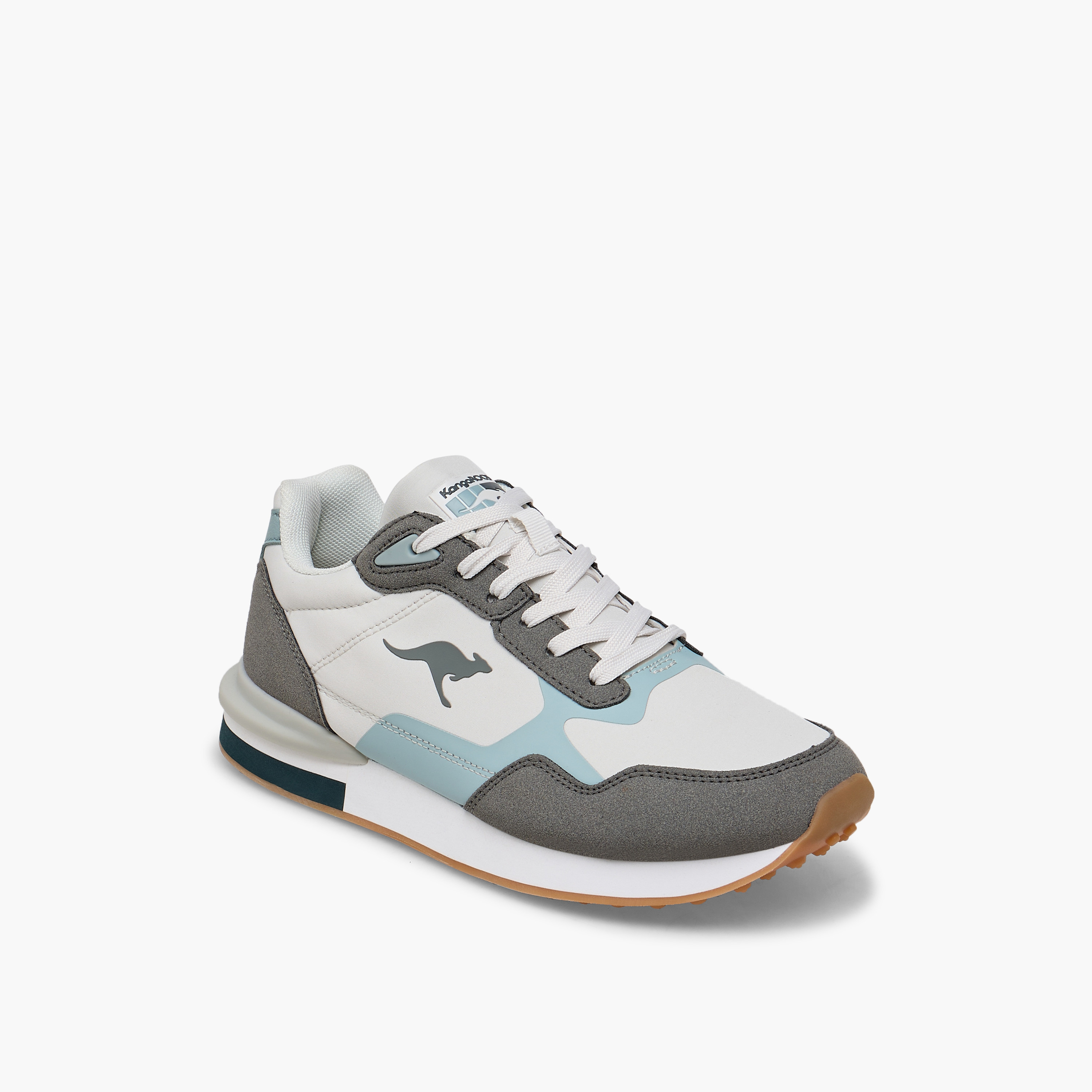 حذاء رياضي بقوالب ملونة ورباط للنساء من كانجاروز-women-shoes-sneakers-image-2