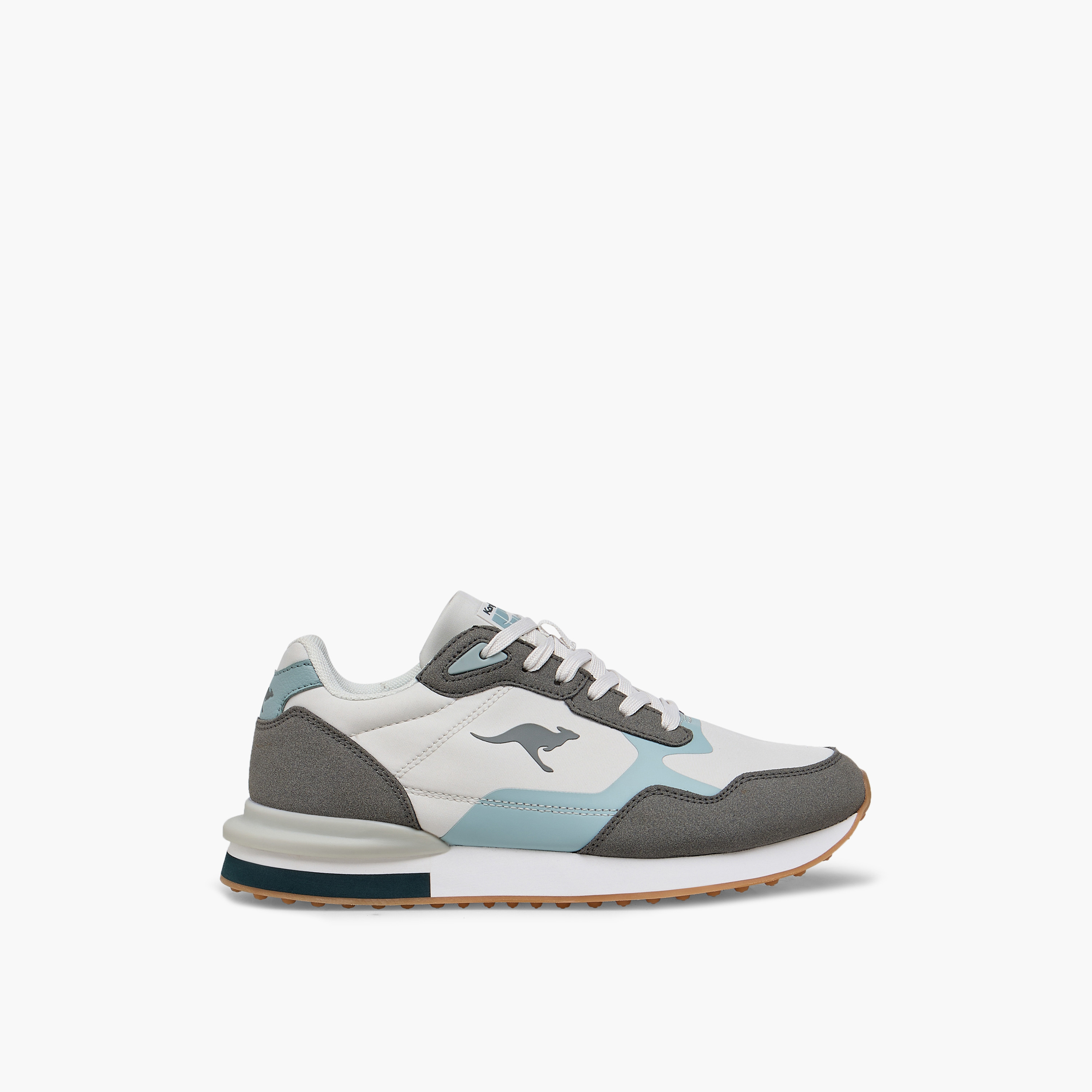 حذاء رياضي بقوالب ملونة ورباط للنساء من كانجاروز-women-shoes-sneakers-image-3