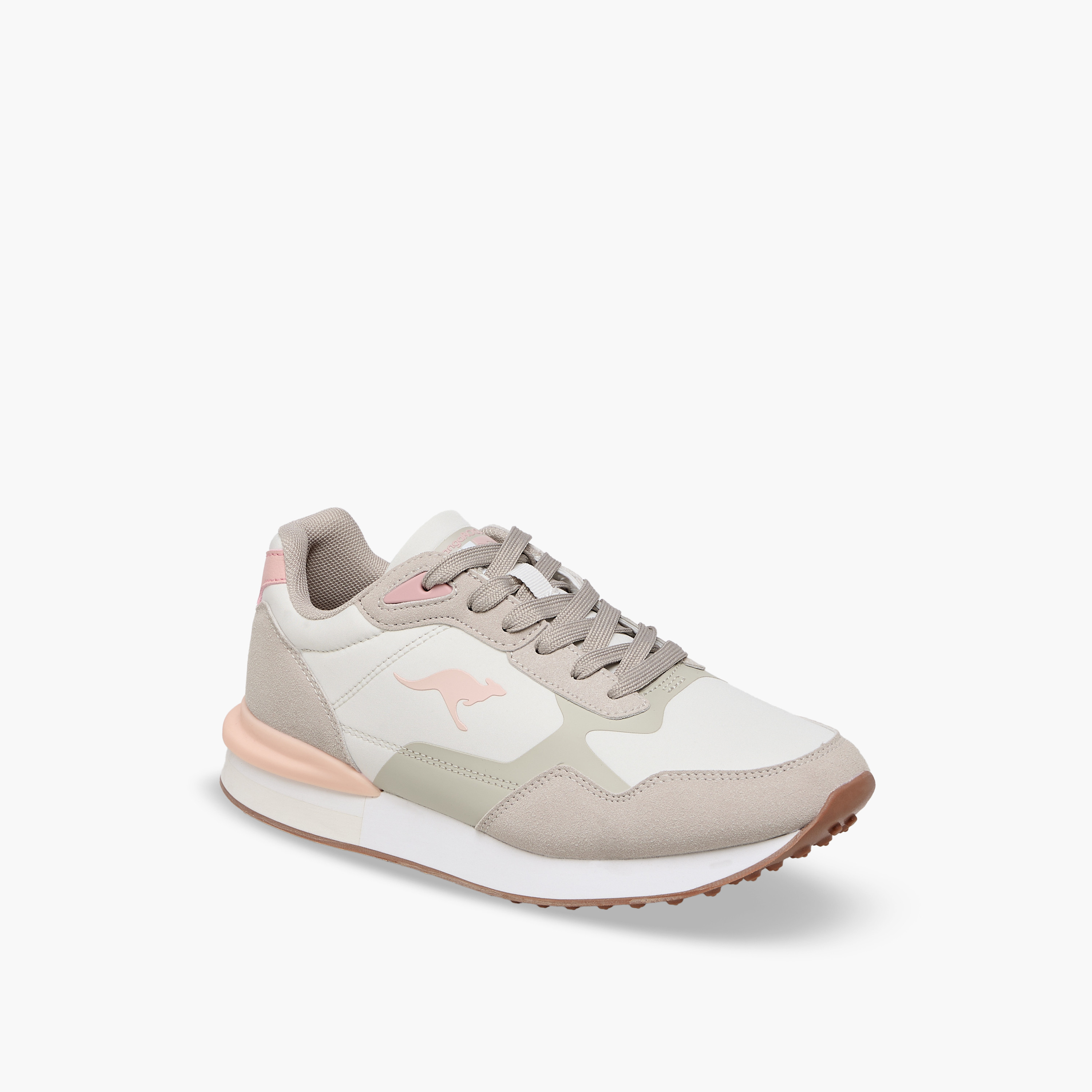 حذاء رياضي بقوالب ملونة ورباط للنساء من كانجاروز-women-shoes-sneakers-image-2