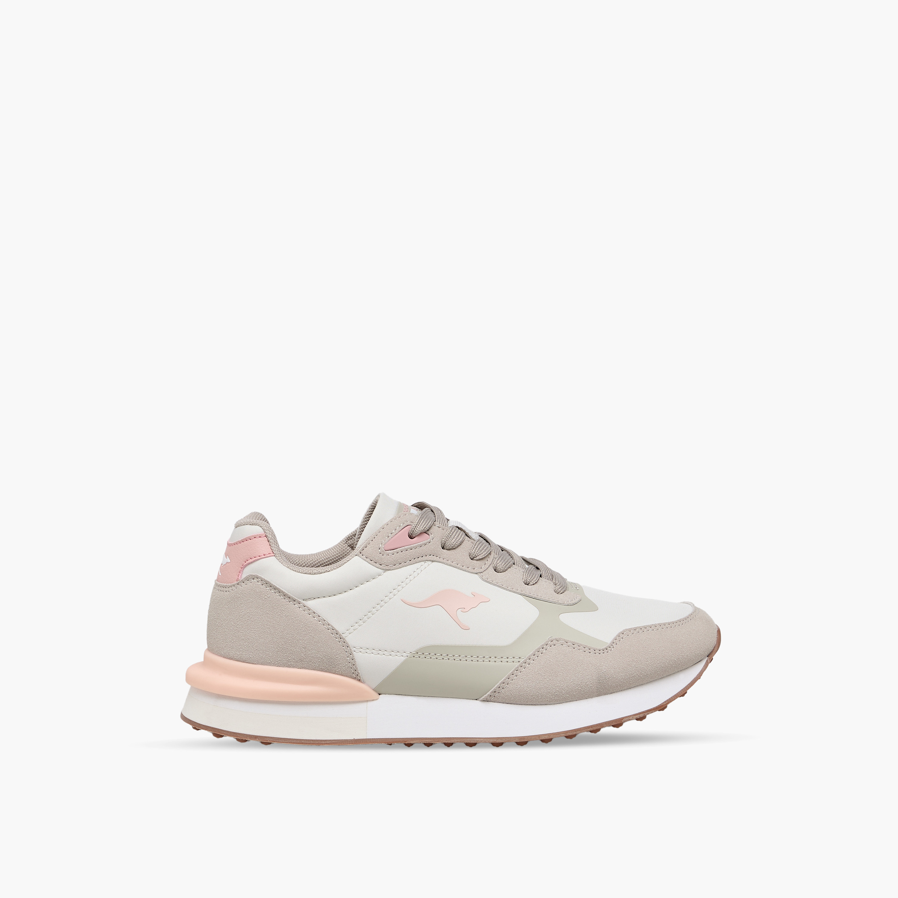 حذاء رياضي بقوالب ملونة ورباط للنساء من كانجاروز-women-shoes-sneakers-image-3