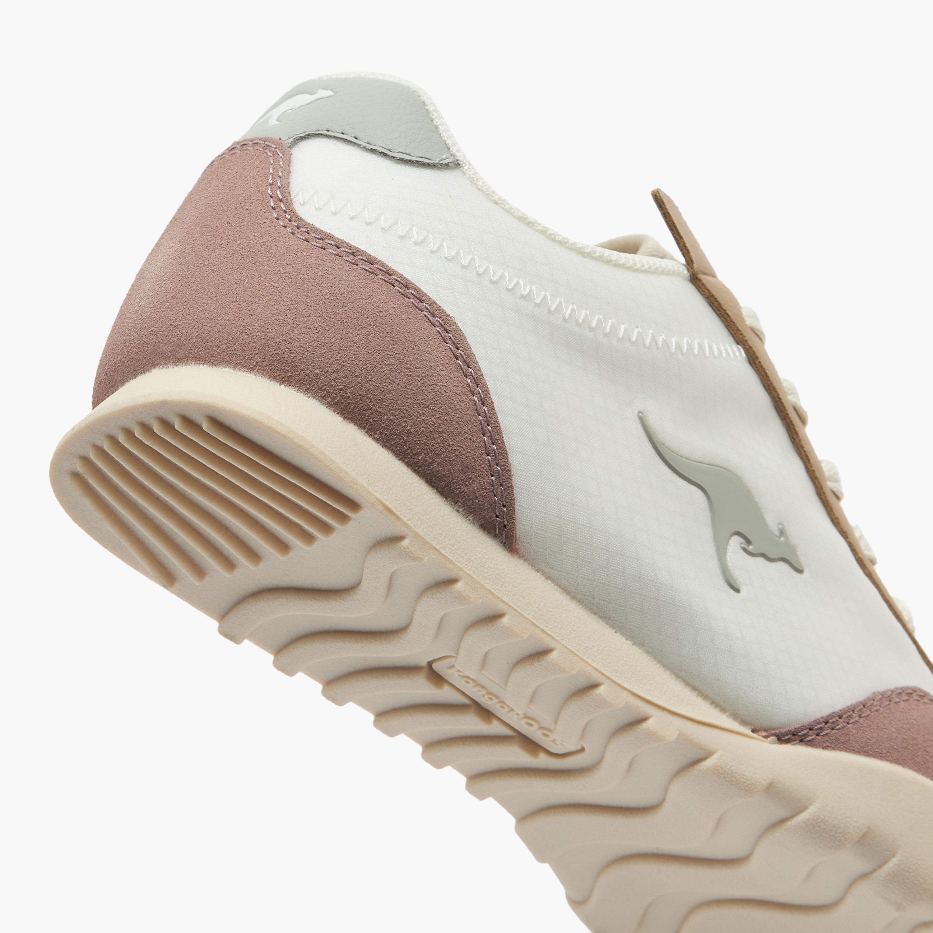 KangaROOS Women Logo Print Lace-Up Sports Shoes-women-shoes-sneakers-image-5