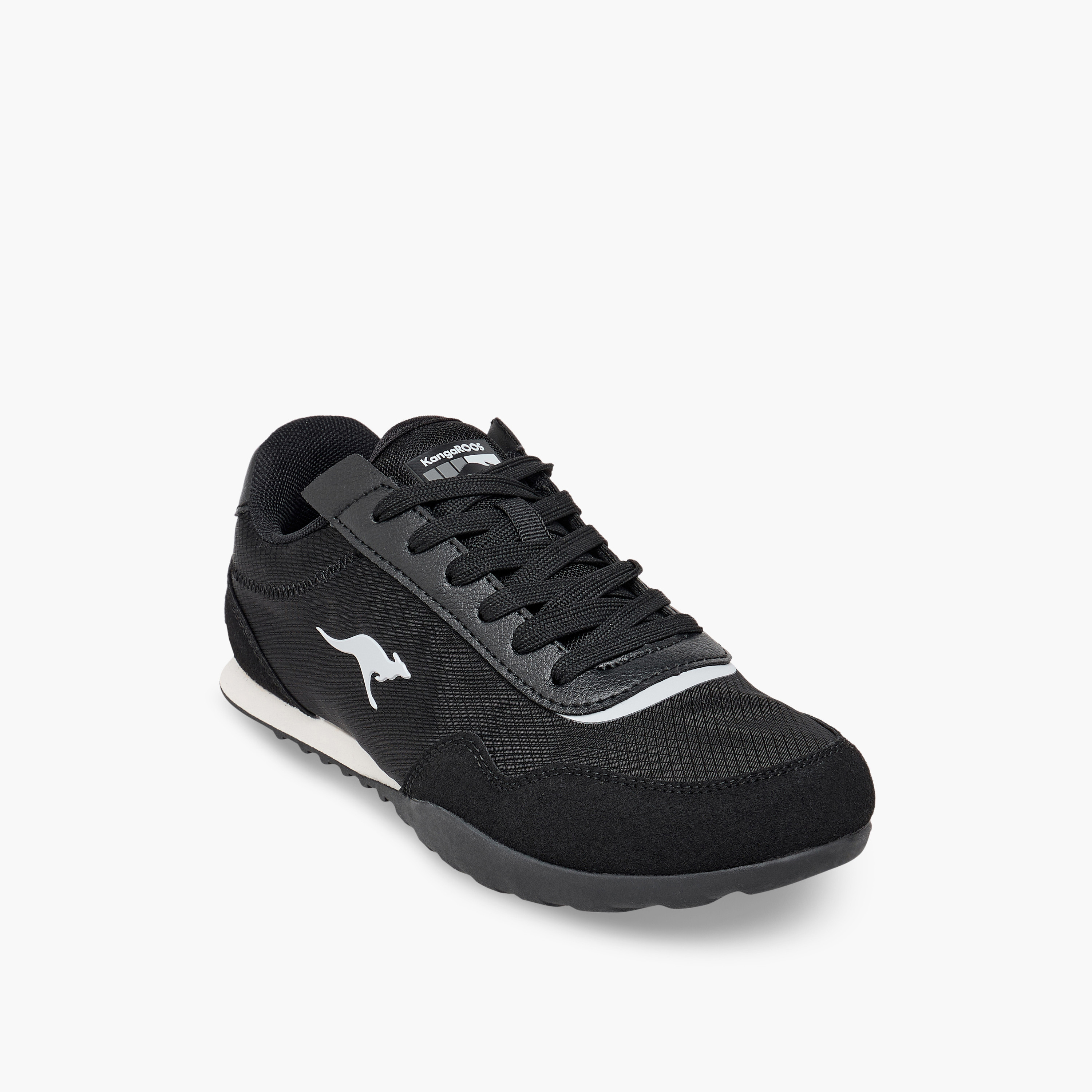 KangaROOS Women Logo Print Lace-Up Sports Shoes-women-shoes-sneakers-image-2