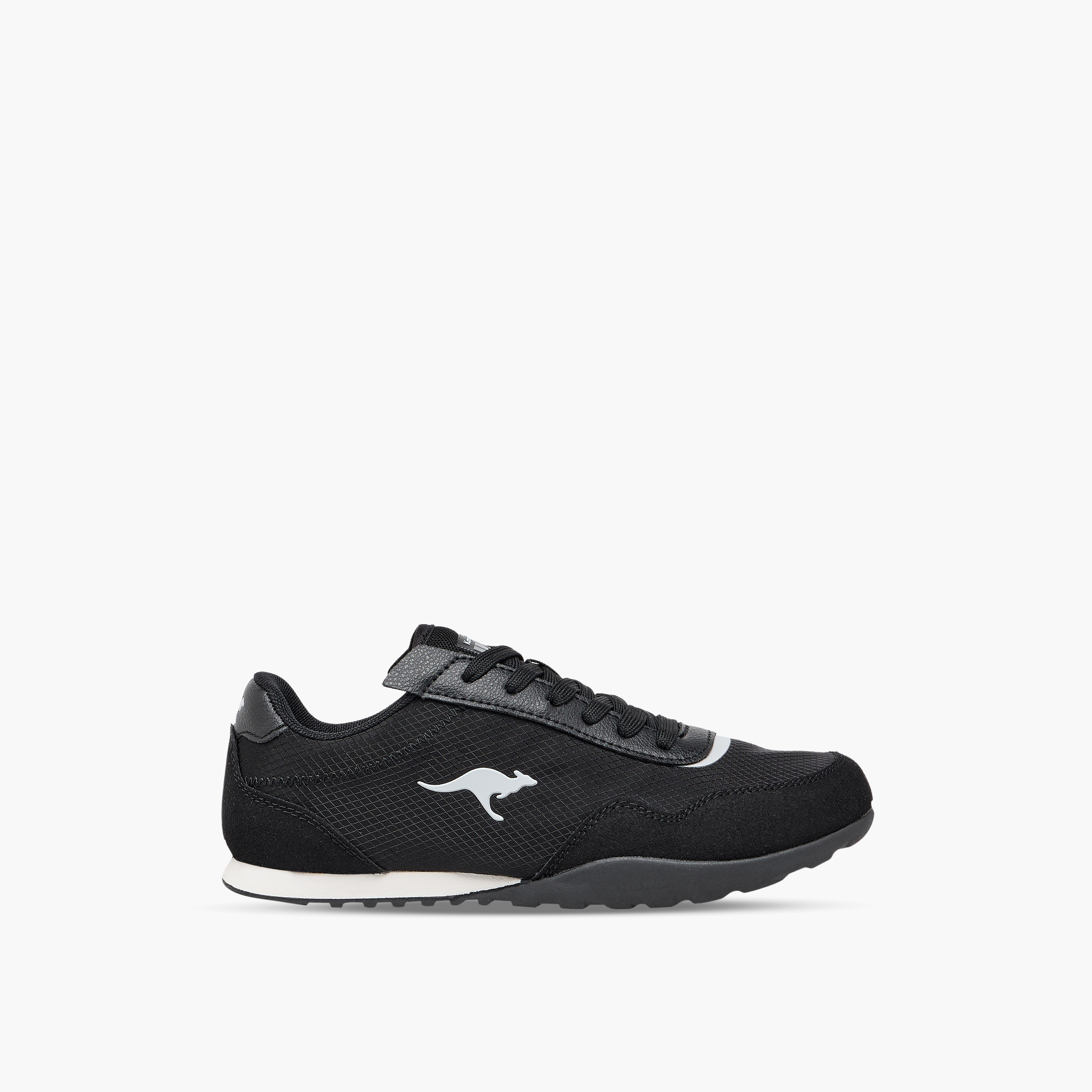 KangaROOS Women Logo Print Lace-Up Sports Shoes-women-shoes-sneakers-image-3
