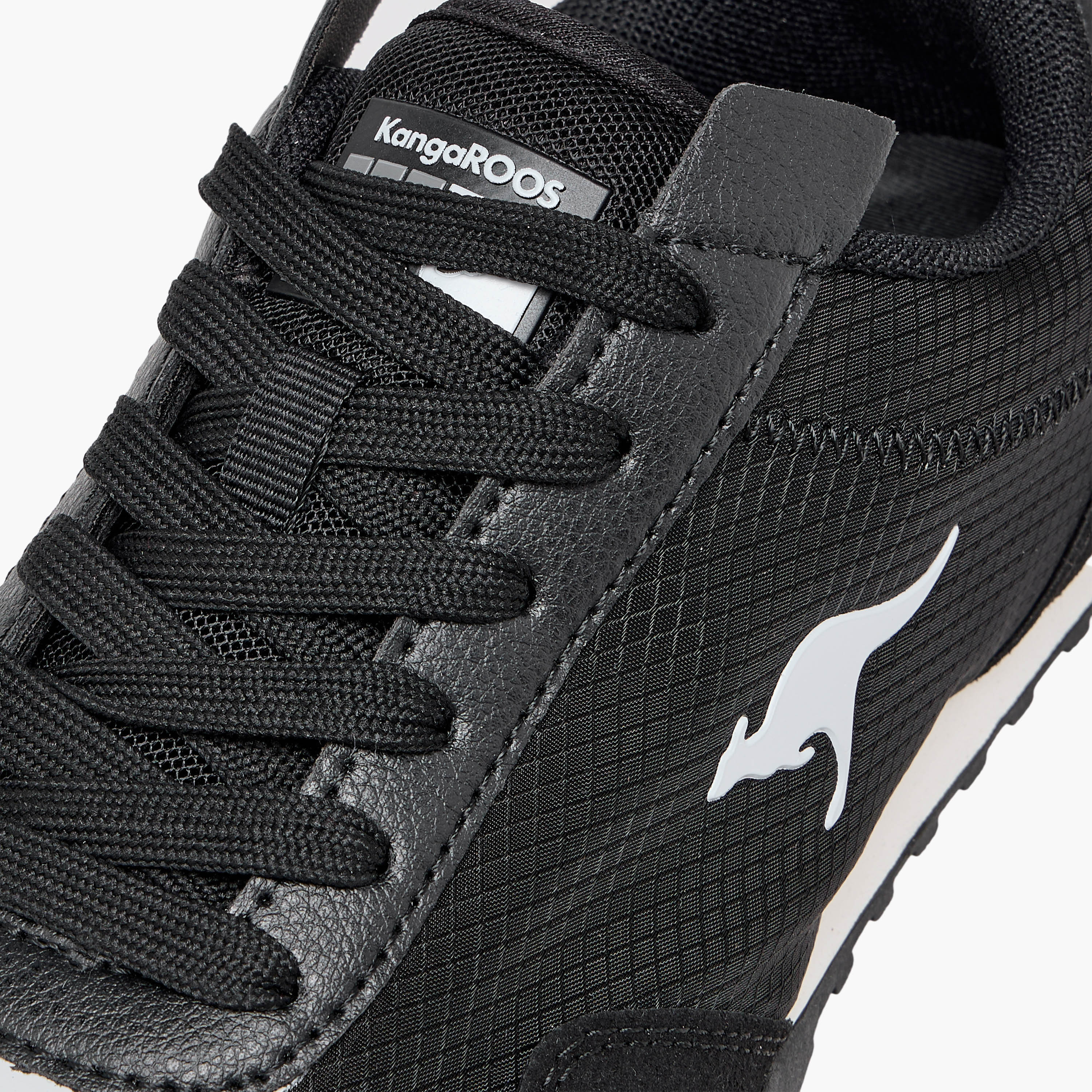 KangaROOS Women Logo Print Lace-Up Sports Shoes-women-shoes-sneakers-image-4