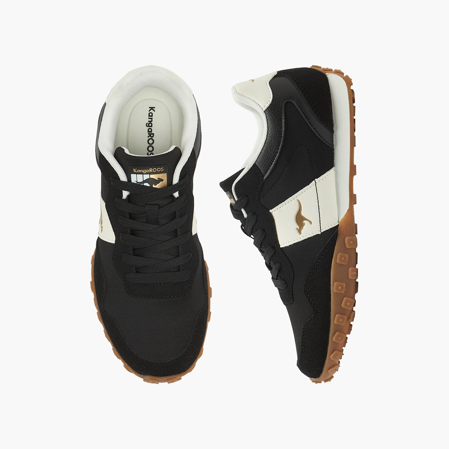 حذاء رياضي بقوالب ملونة ورباط للنساء من كانجاروز-women-shoes-sports-image-1