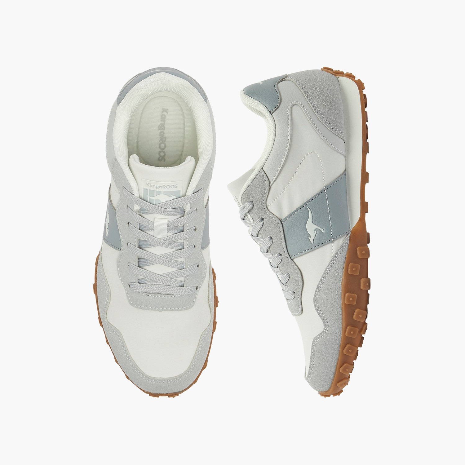 KangaROOS Women Colourblock Lace-Up Sports Shoes-women-shoes-sports-image-1