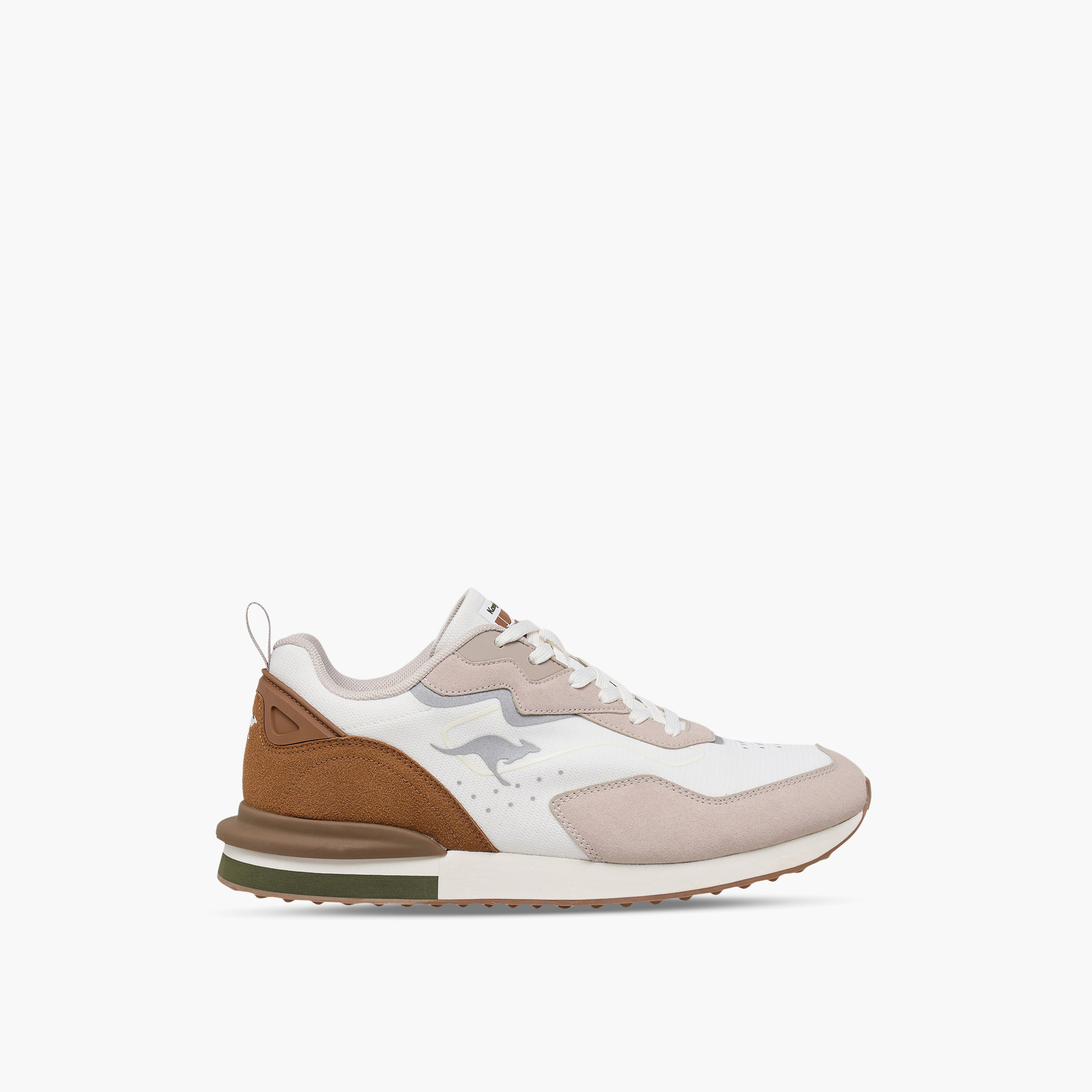 حذاء رياضي برباط إغلاق وتصميم قوالب ملونة للنساء من كانغاروز-men-shoes-sneakers-image-3
