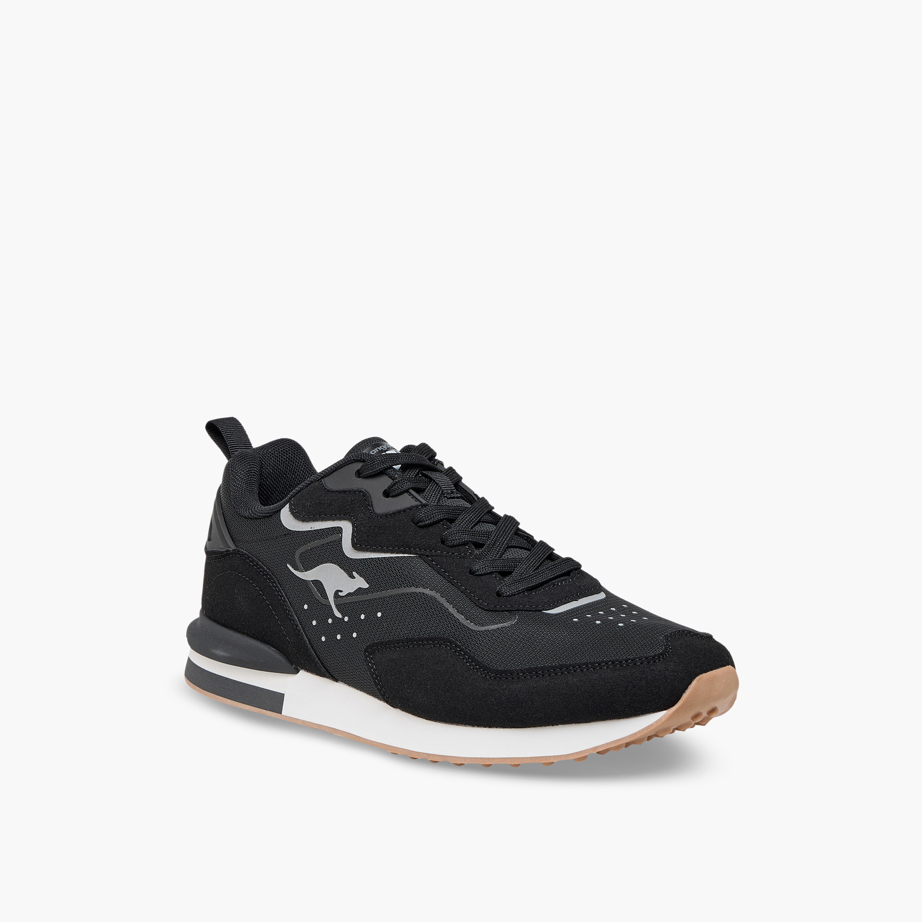 حذاء رياضي برباط إغلاق وتصميم قوالب ملونة للنساء من كانغاروز-men-shoes-sneakers-image-2