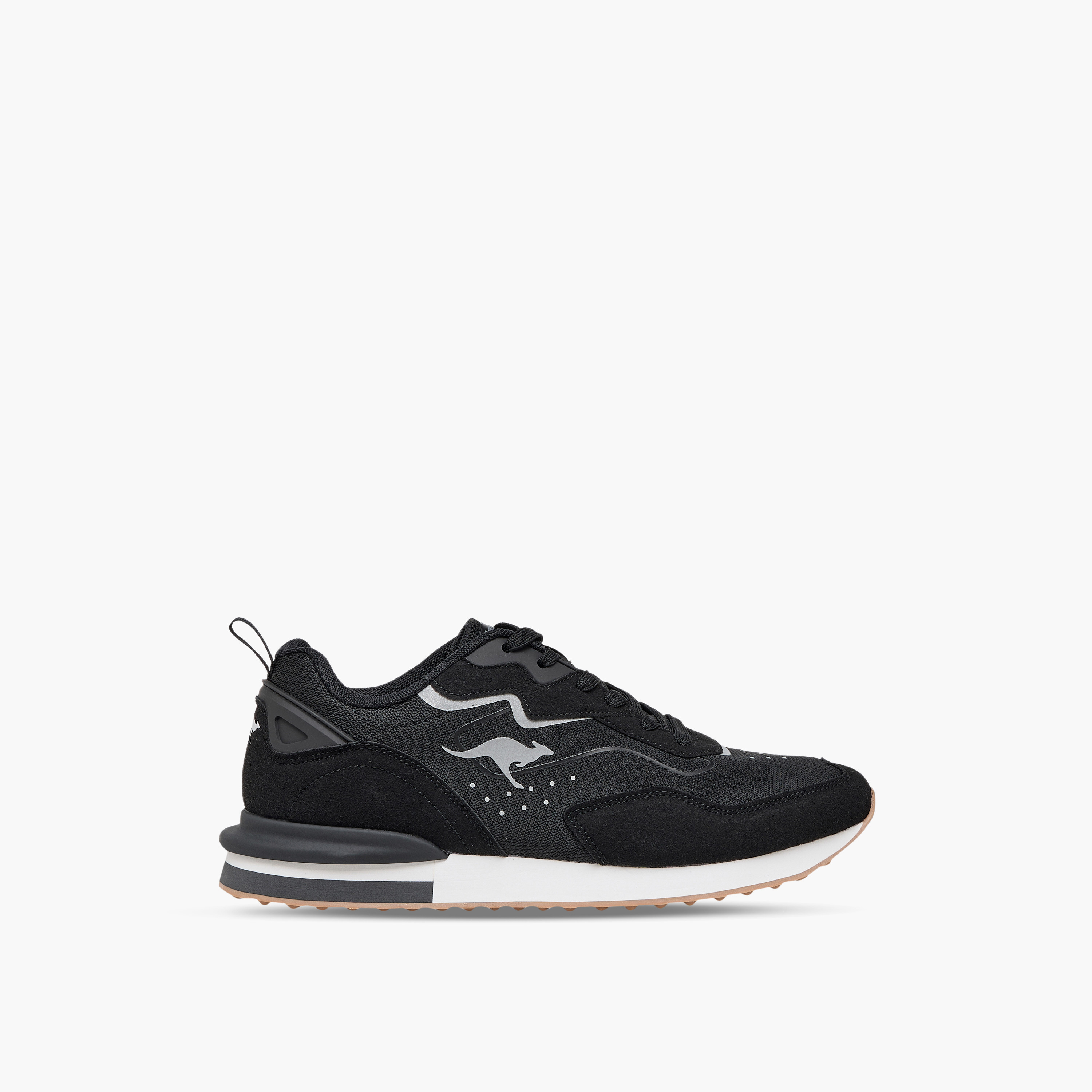 حذاء رياضي برباط إغلاق وتصميم قوالب ملونة للنساء من كانغاروز-men-shoes-sneakers-image-3