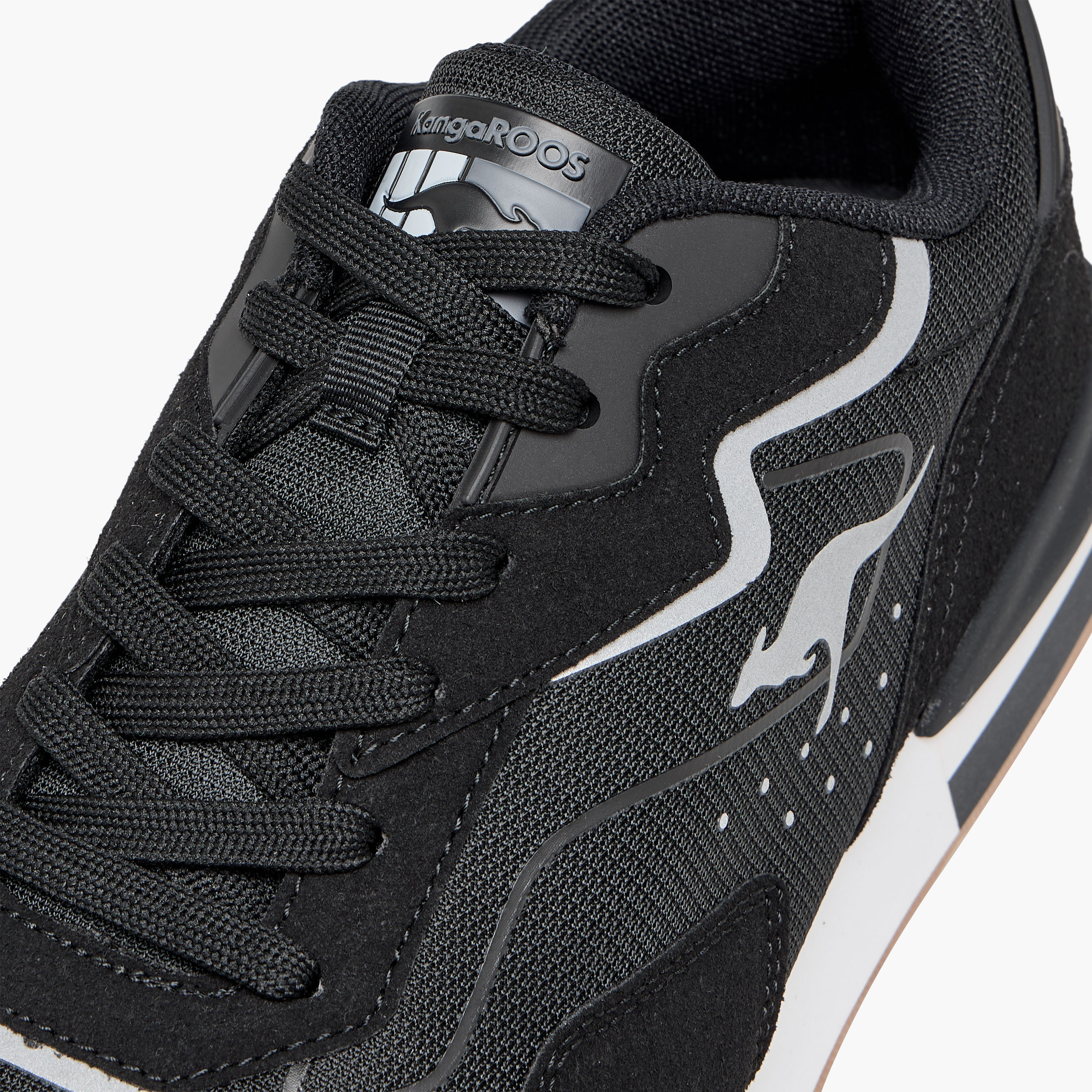حذاء رياضي برباط إغلاق وتصميم قوالب ملونة للنساء من كانغاروز-men-shoes-sneakers-image-4