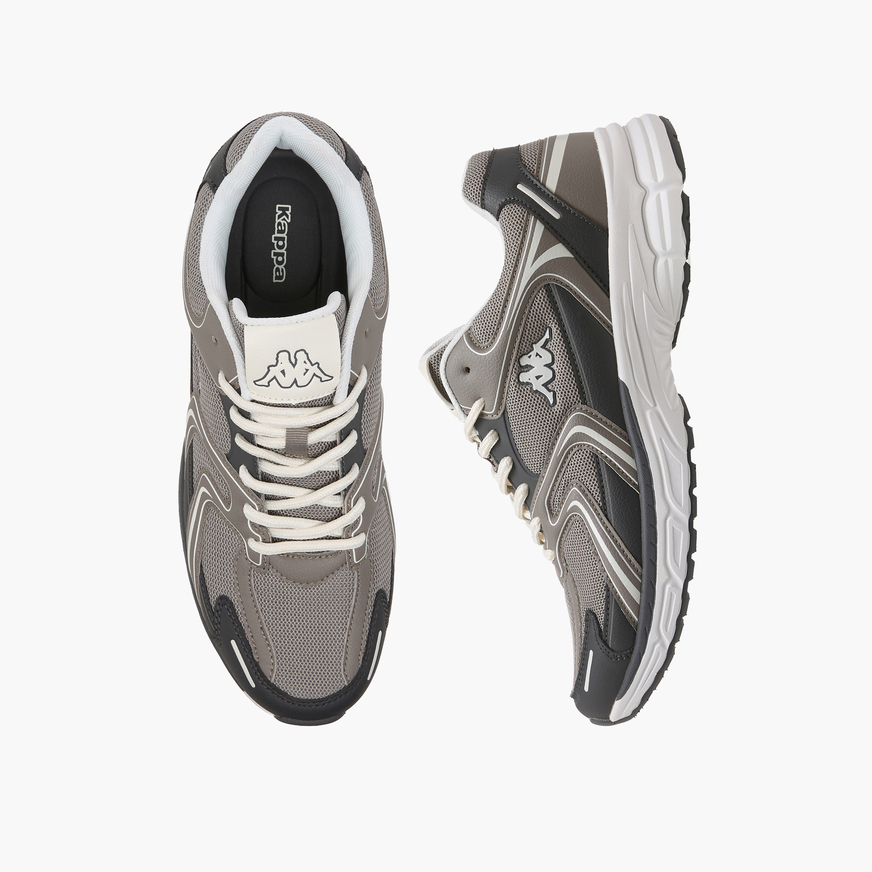 Kappa Men Lace-Up Sports Shoes-men-shoes-sports-image-1
