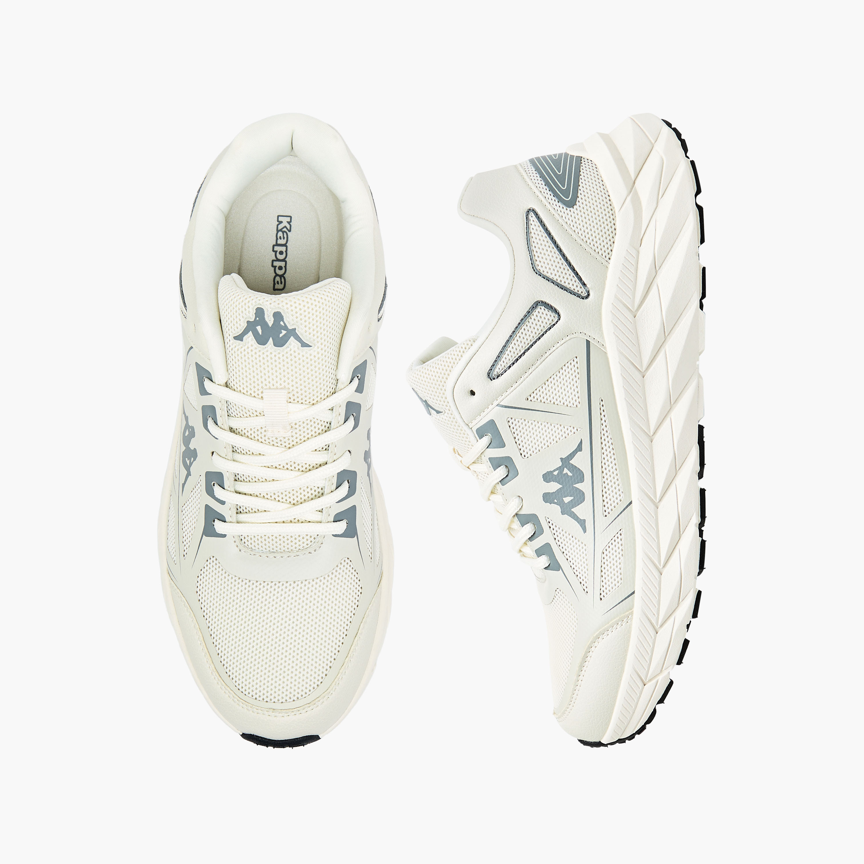 Kappa Men Lace-Up Sports Shoes-men-shoes-sports-image-1