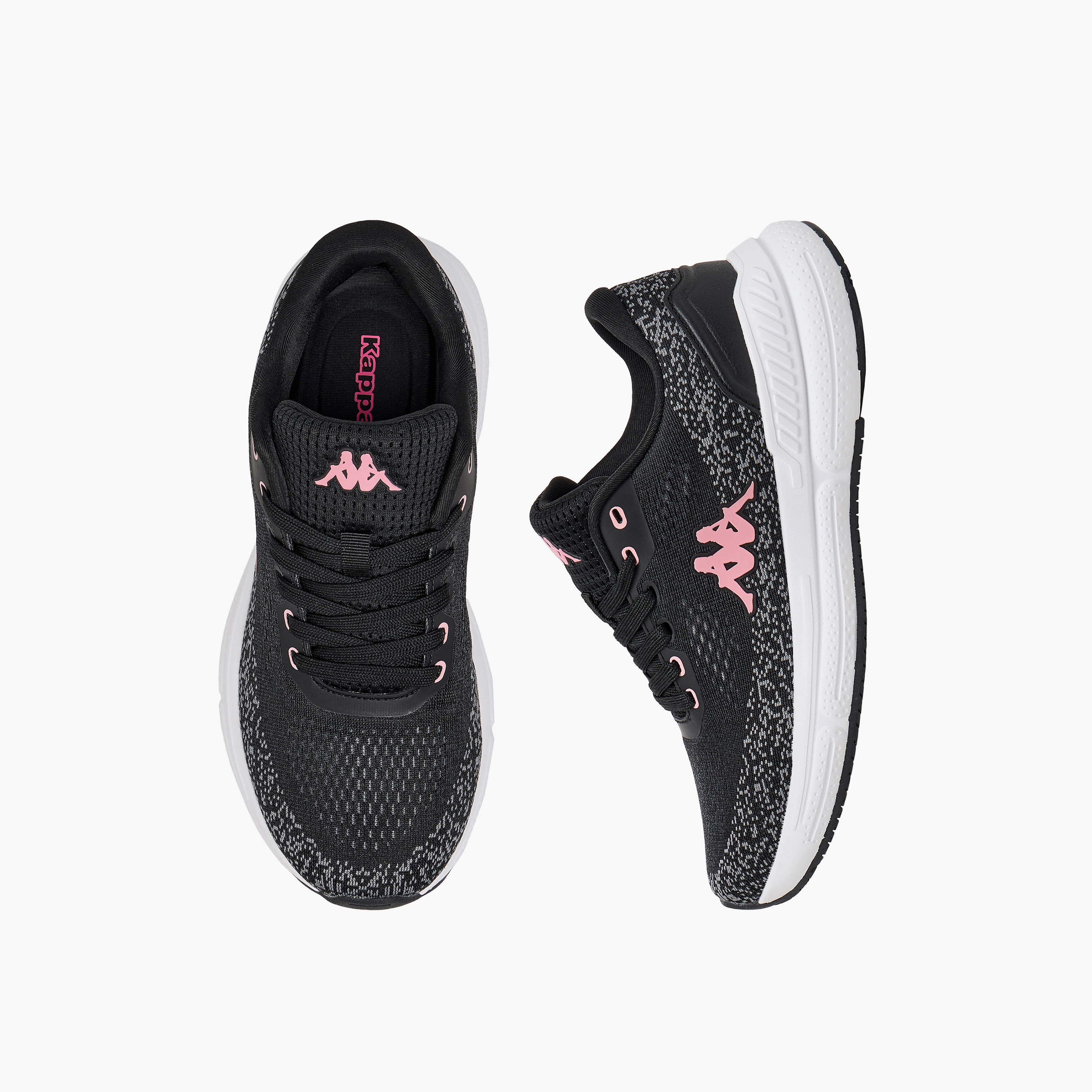 حذاء رياضي برباط إغلاق وشعار للنساء من كابا-women-shoes-sneakers-image-1