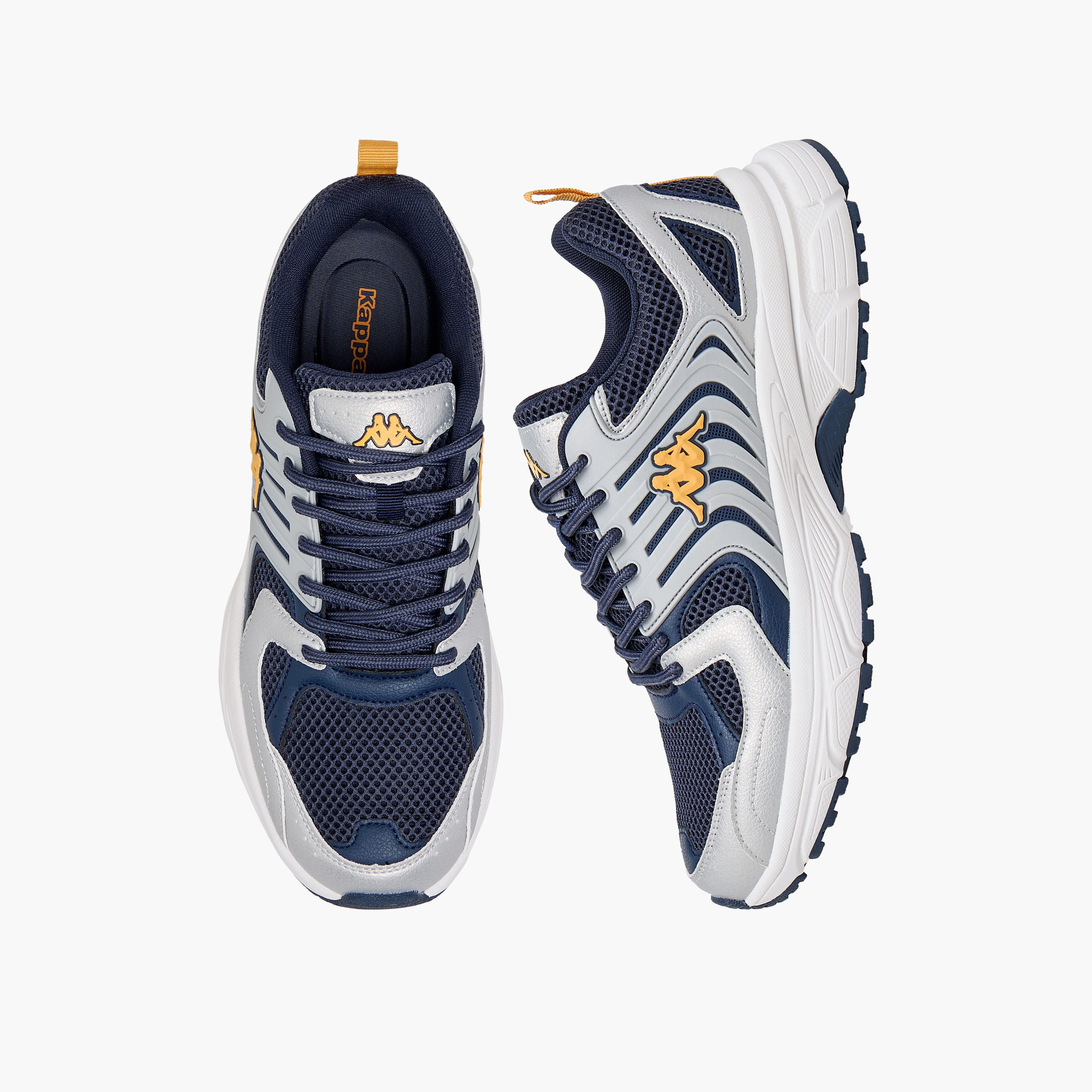 Kappa Men Colourblock Lace-Up Sports Shoes-men-shoes-sneakers-image-1