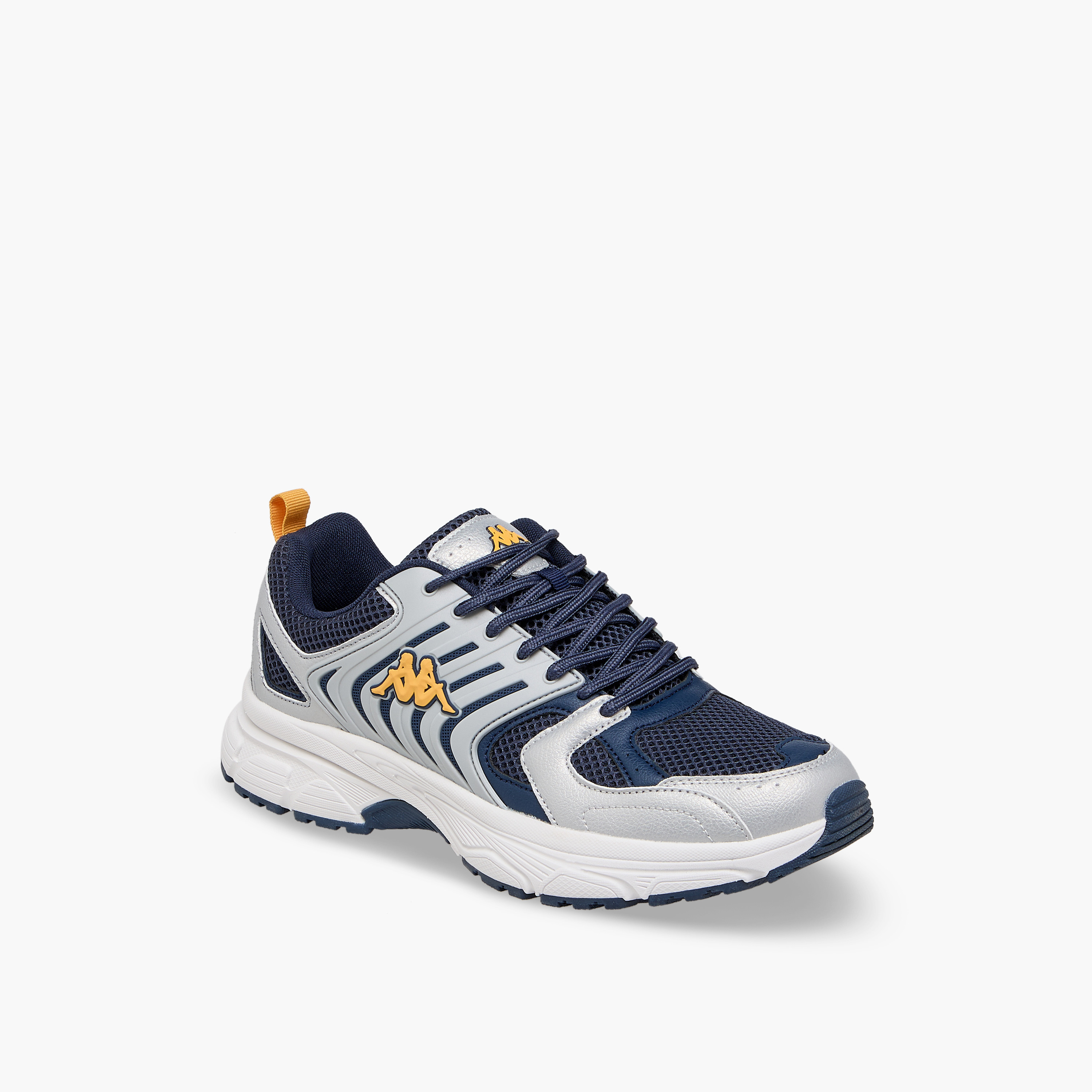 Kappa Men Colourblock Lace-Up Sports Shoes-men-shoes-sneakers-image-2