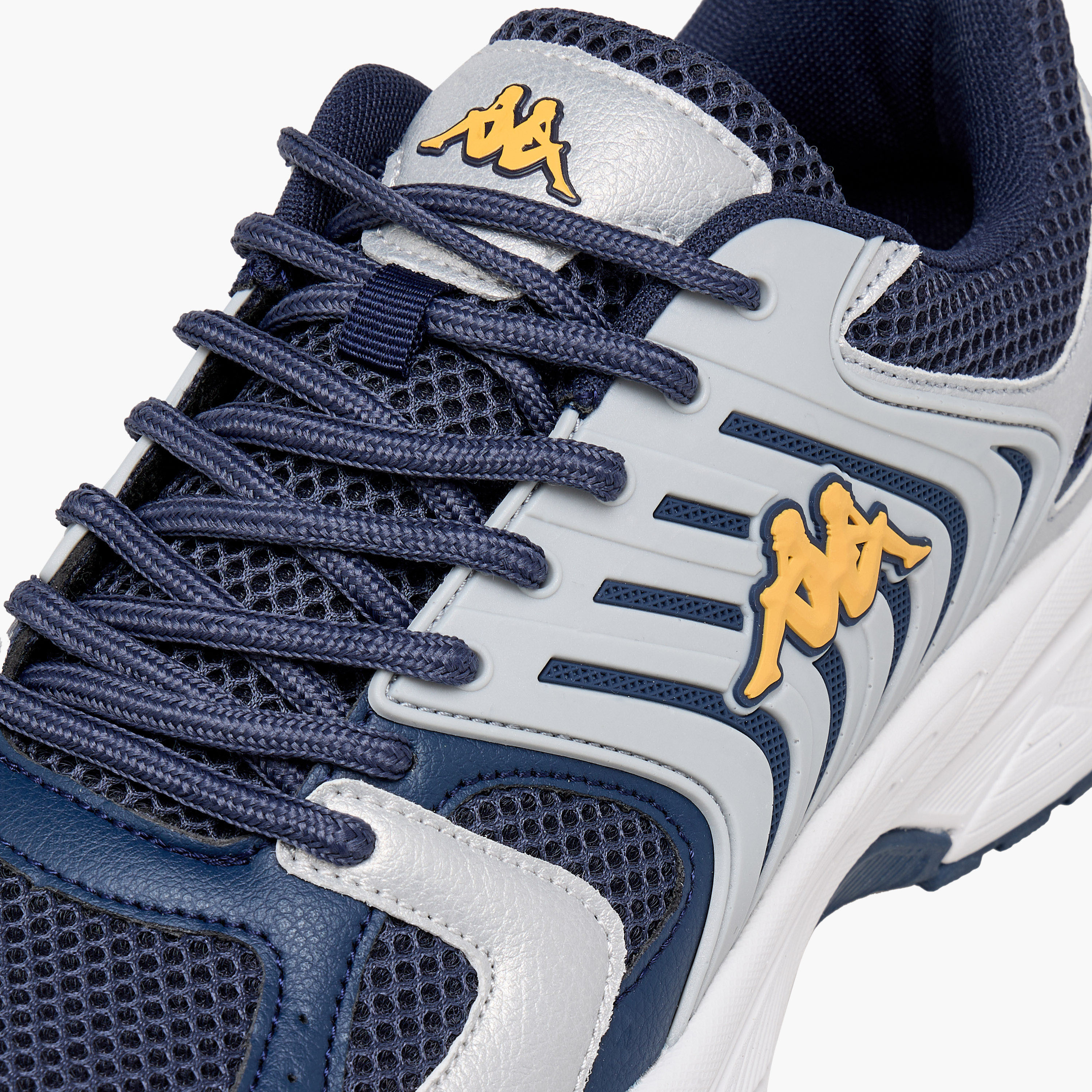 Kappa Men Colourblock Lace-Up Sports Shoes-men-shoes-sneakers-image-4