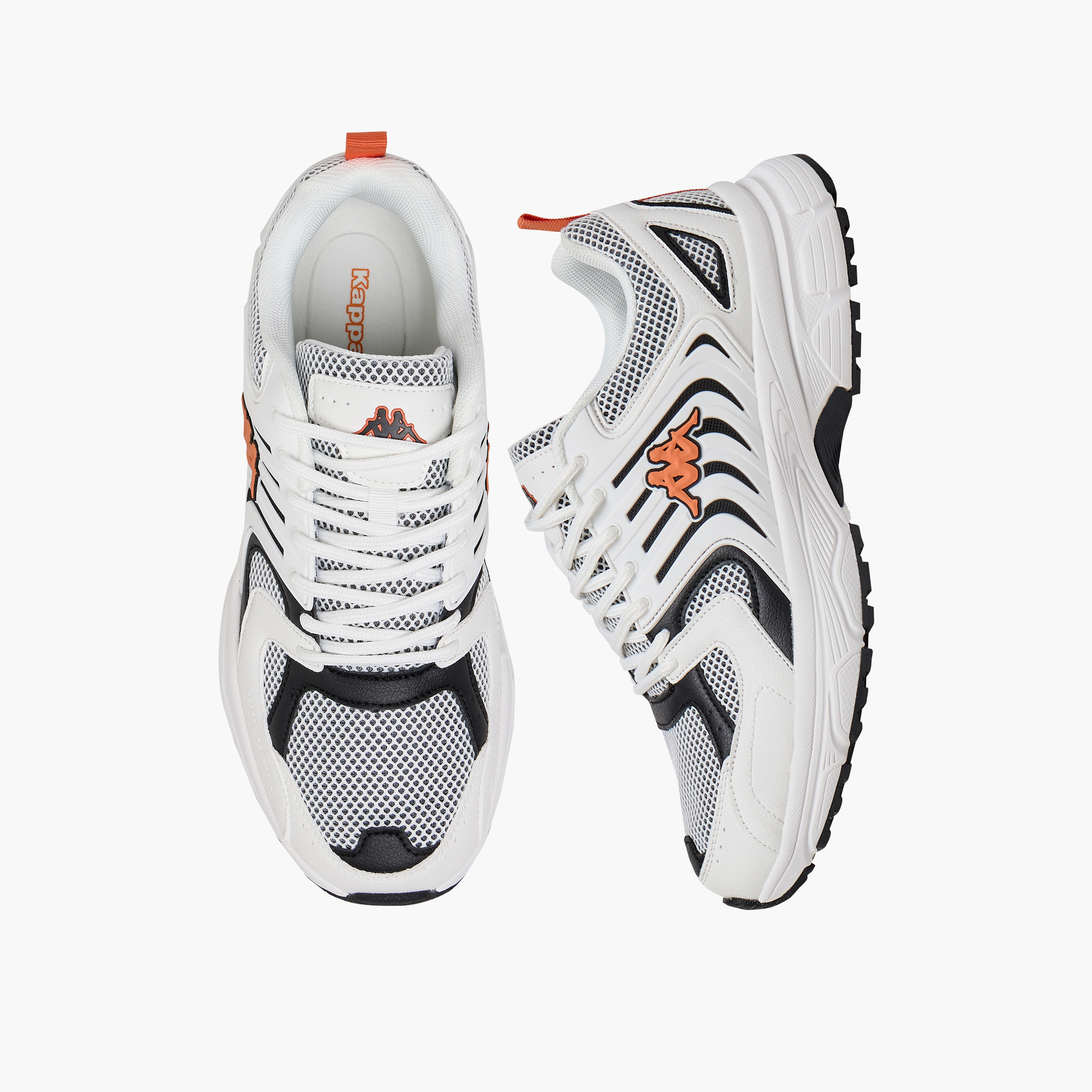 حذاء رياضي بقوالب ملونة ورباط للرجال من كابا-men-shoes-sneakers-image-1