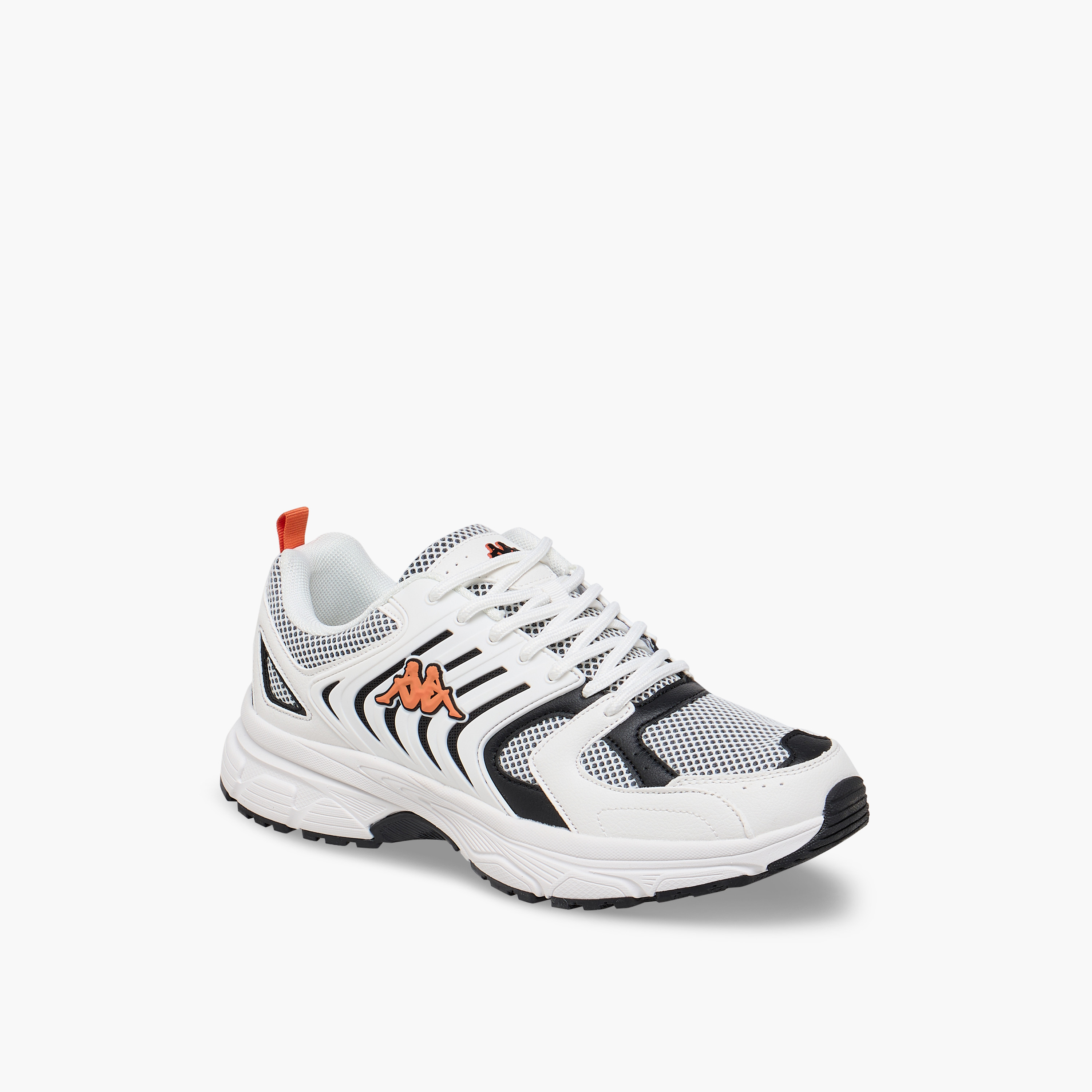 حذاء رياضي بقوالب ملونة ورباط للرجال من كابا-men-shoes-sneakers-image-2