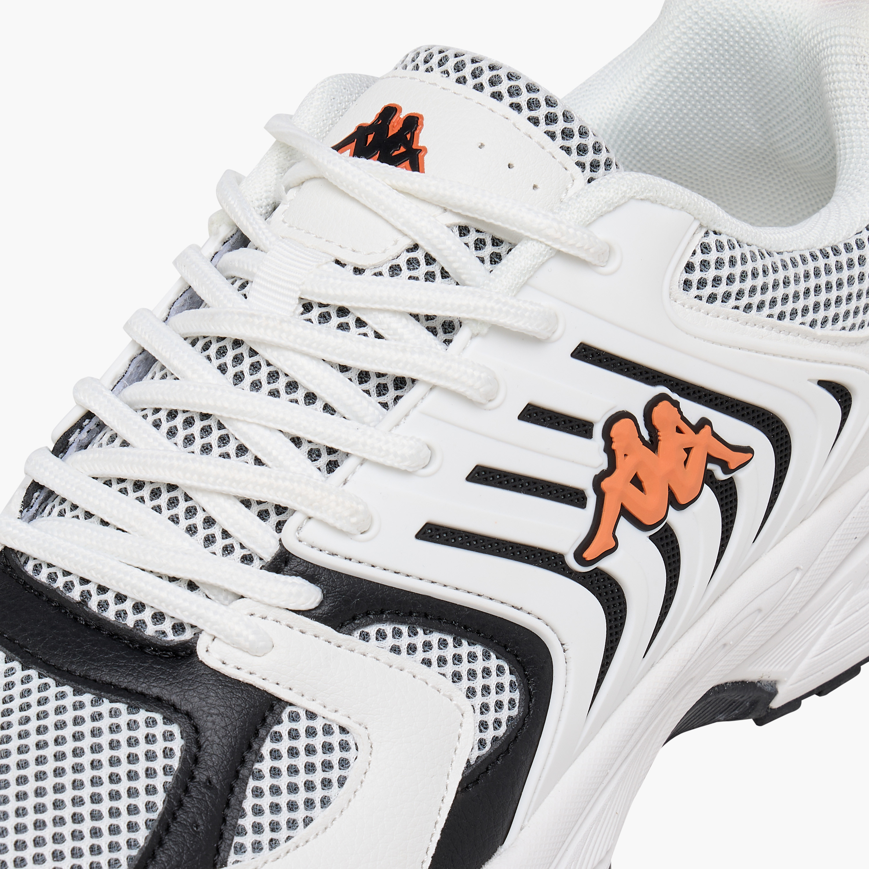 حذاء رياضي بقوالب ملونة ورباط للرجال من كابا-men-shoes-sneakers-image-4