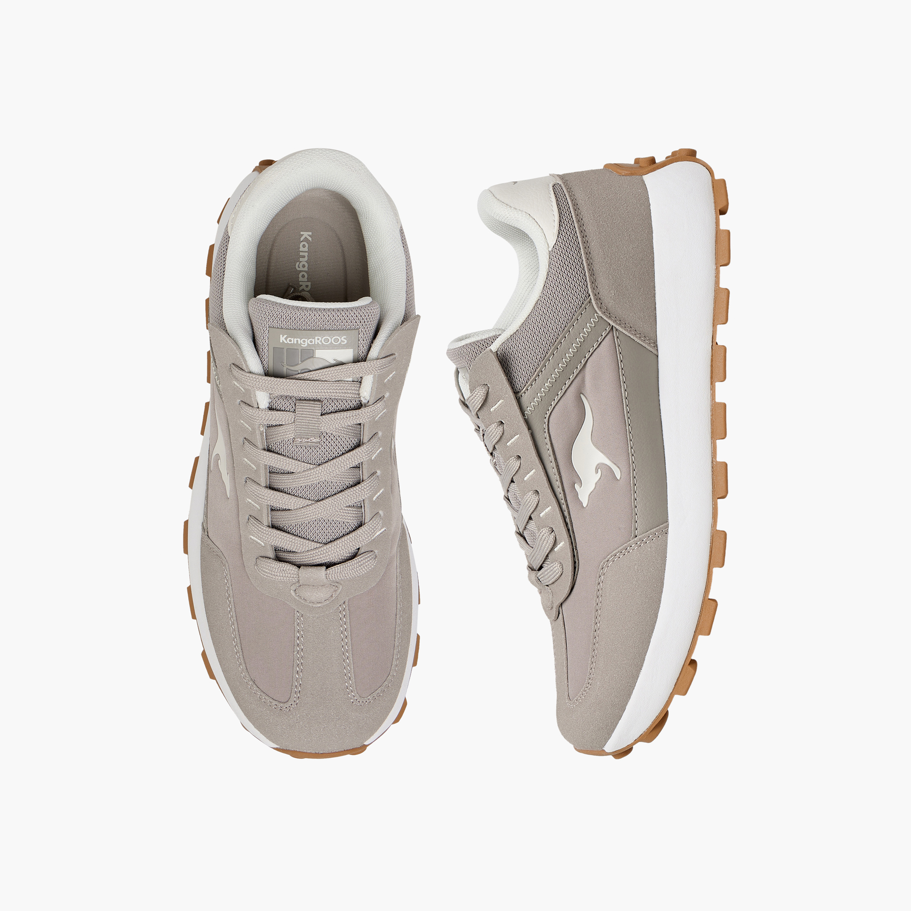 KangaROOS Women Lace-Up Sports Shoes-women-shoes-sneakers-image-1