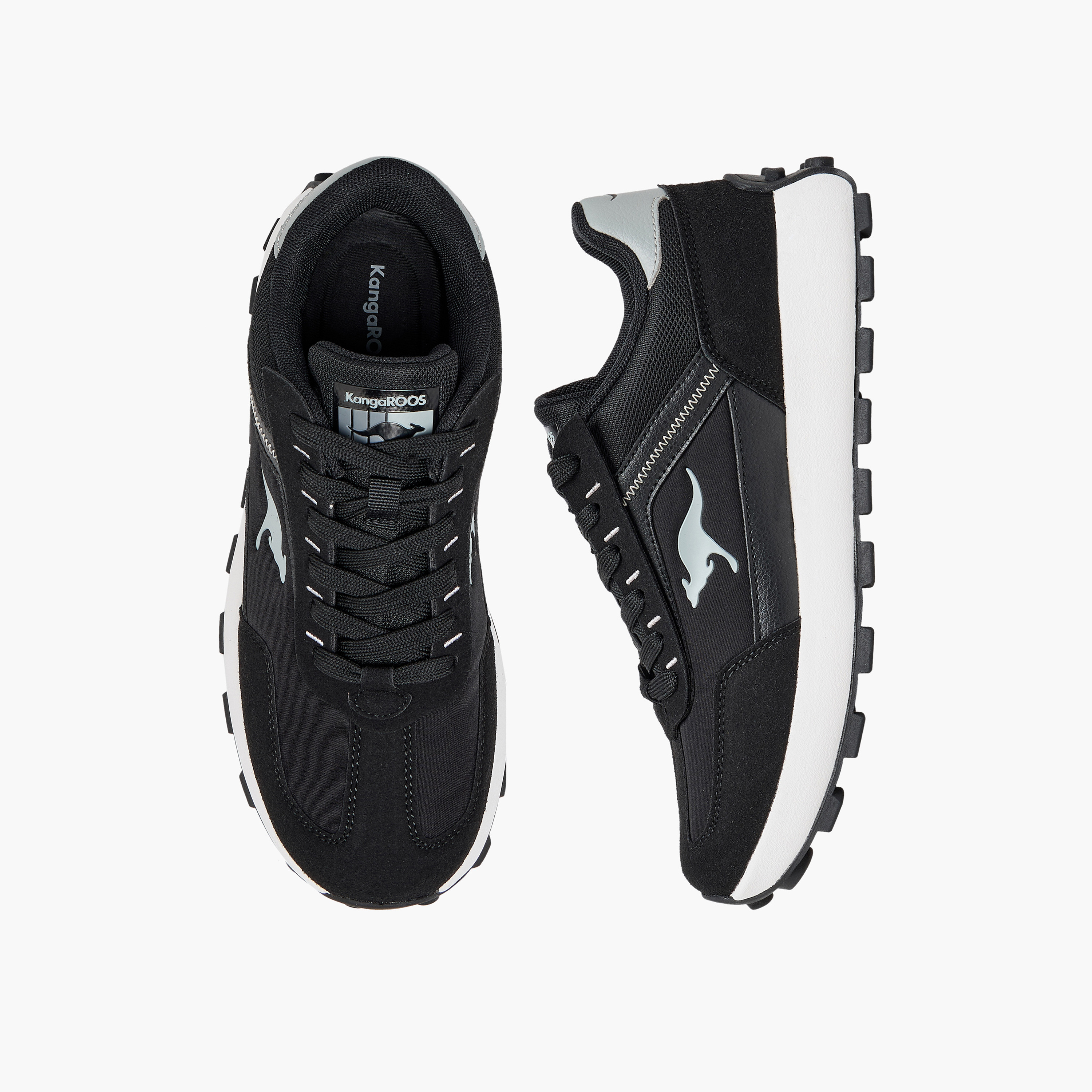حذاء رياضي برباط للنساء من كانجاروز-women-shoes-sneakers-image-1