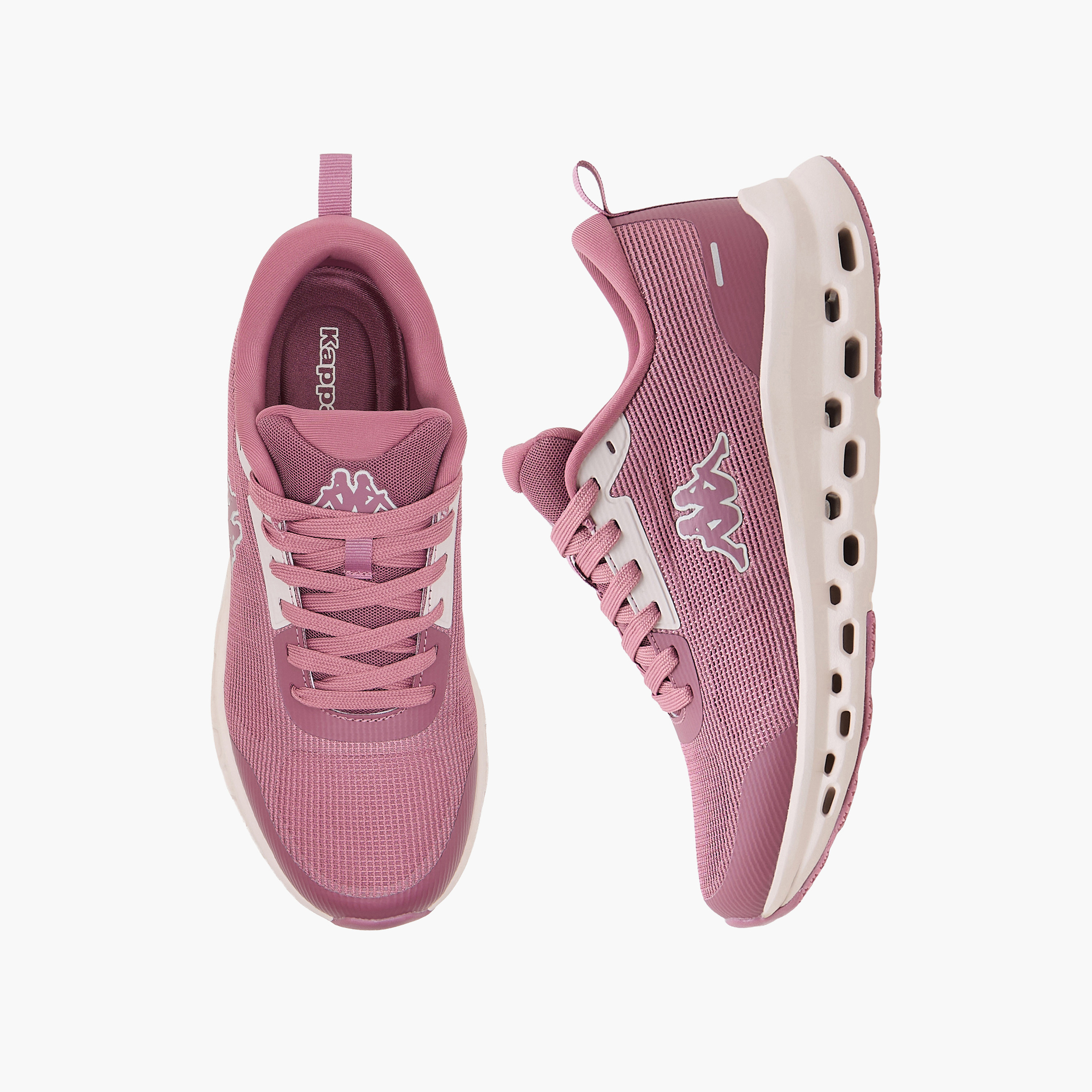 Kappa Women Lace-Up Sports Shoes-women-shoes-sports-image-1