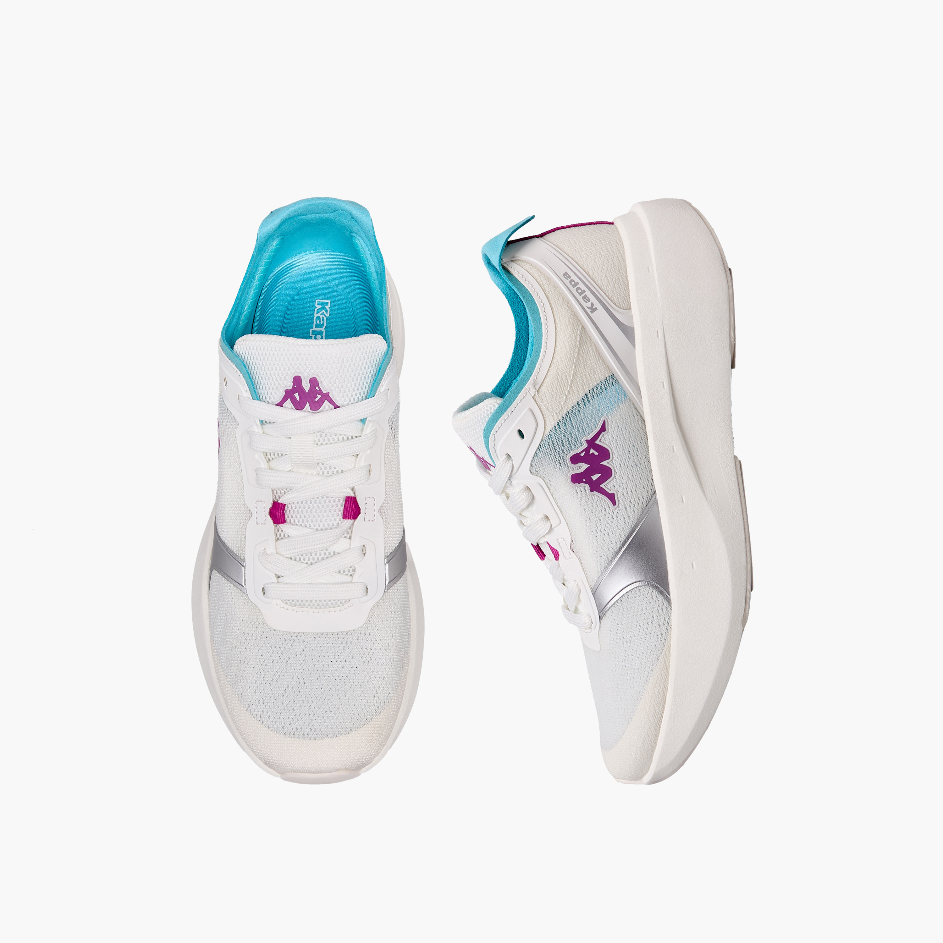 Kappa Women Lace-Up Sports Shoes-sports-women-shoes-image-1