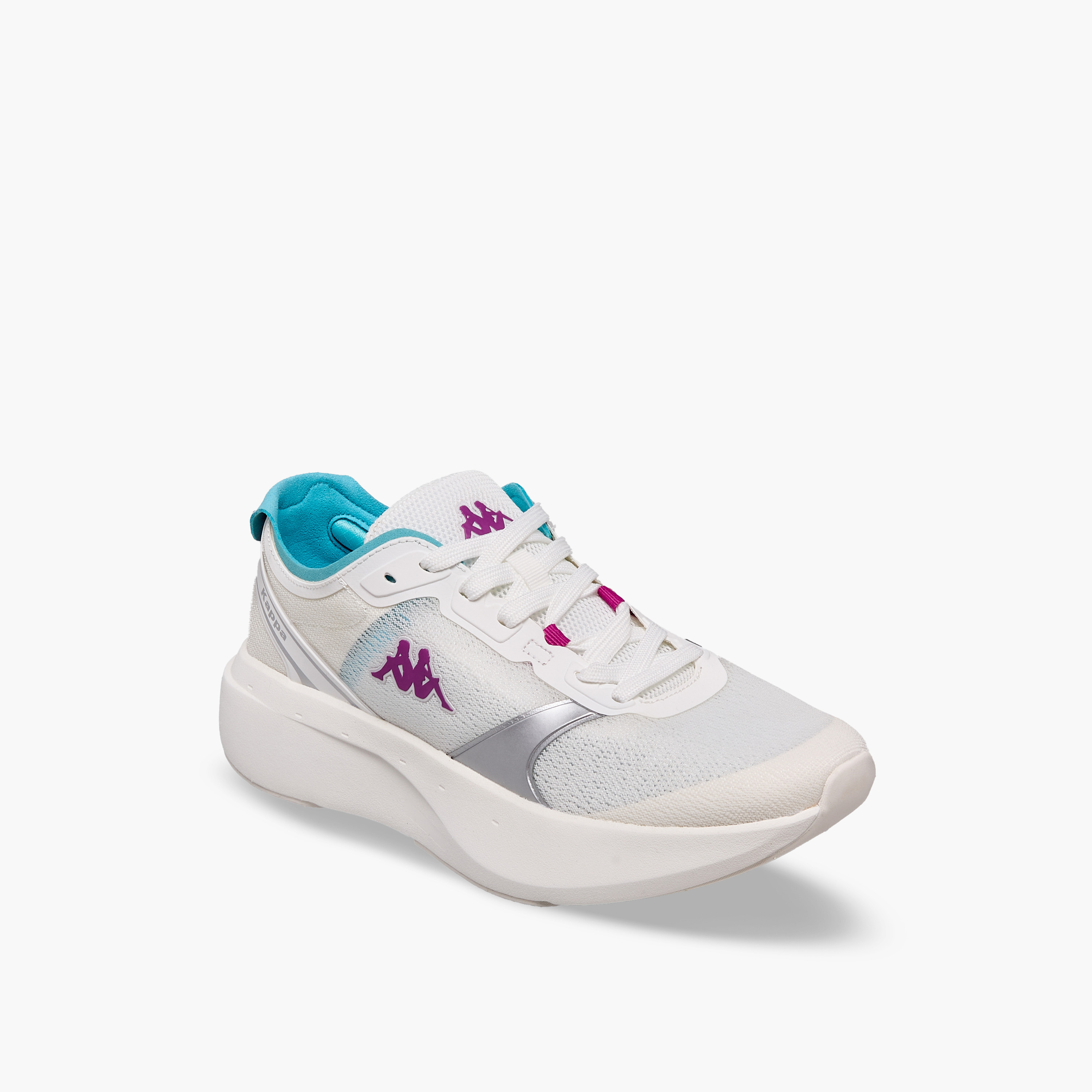 Kappa Women Lace-Up Sports Shoes-sports-women-shoes-image-2