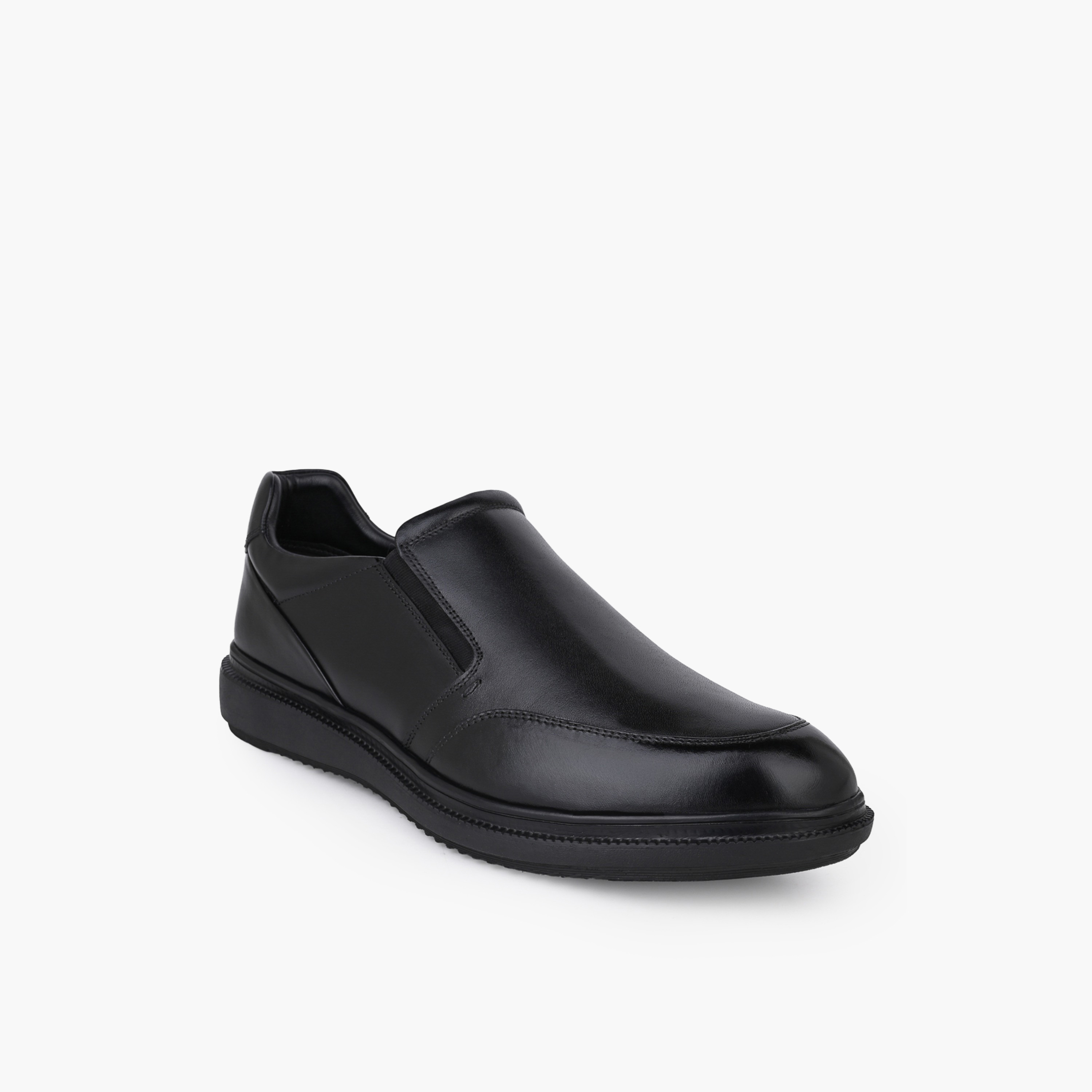 حذاء جلد سهل الارتداء للرجال من أل بي أل من شو إكسبريس-men-shoes-formalshoes-image-2