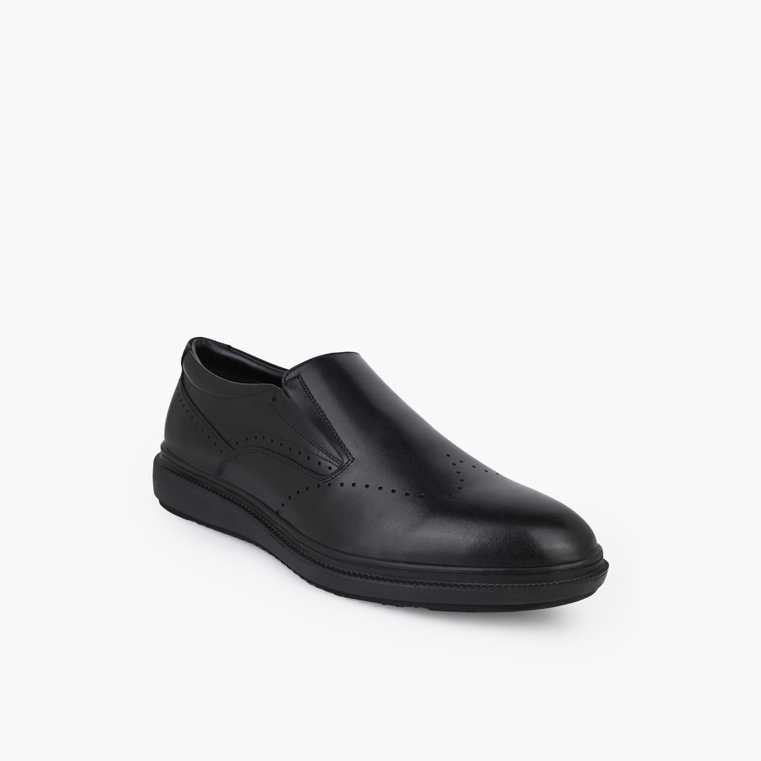 حذاء جلد سهل الارتداء للرجال من أل بي أل من شو إكسبريس-men-shoes-formalshoes-image-2