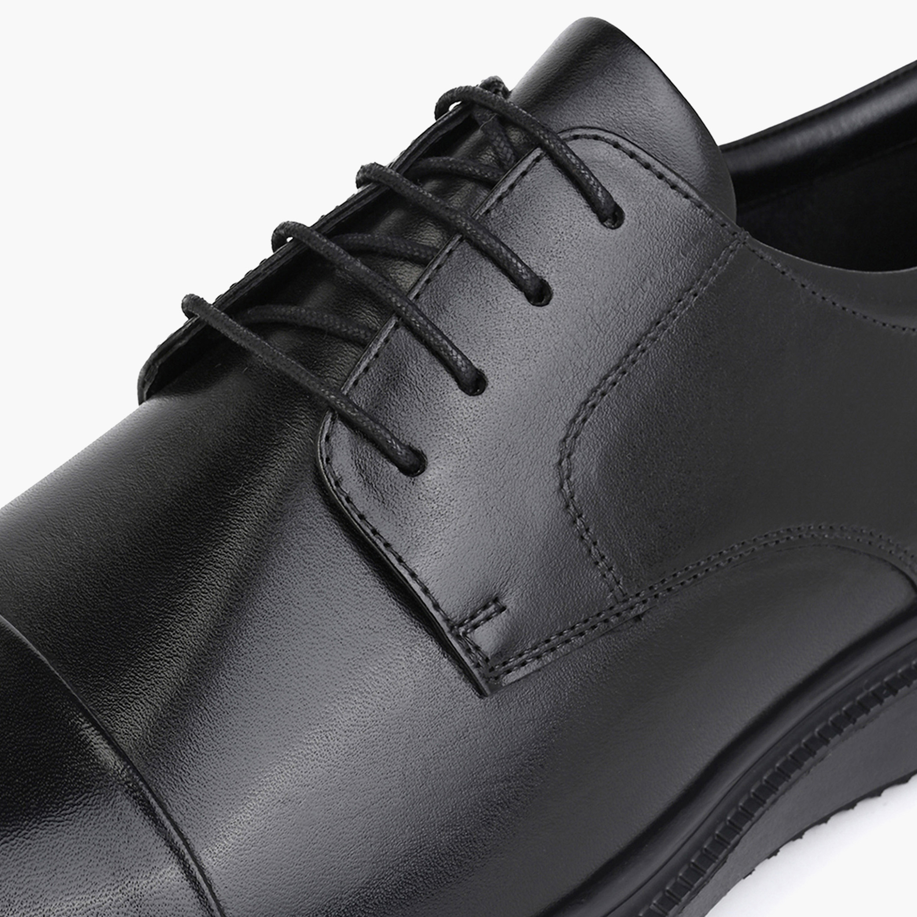 LBL by Shoexpress Men Lace-Up Derby Shoes-men-shoes-formalshoes-image-4