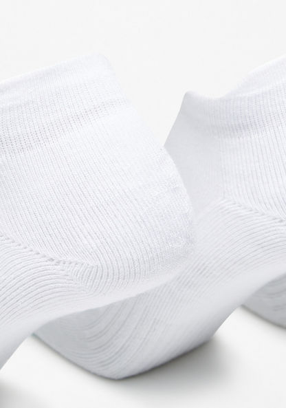 Kappa Logo Print Ankle Length Socks - Set of 5-Men%27s Socks-image-1