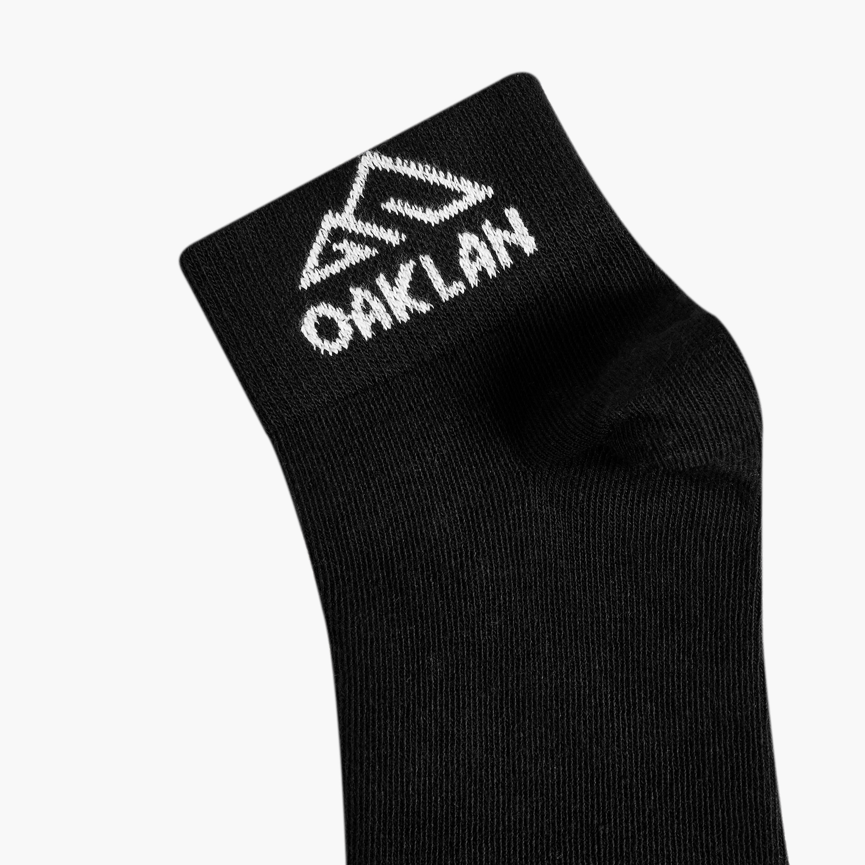 Oaklan by Shoexpress Pack of 5 Ankle Length Cotton Socks-women-socksandstockings-image-5