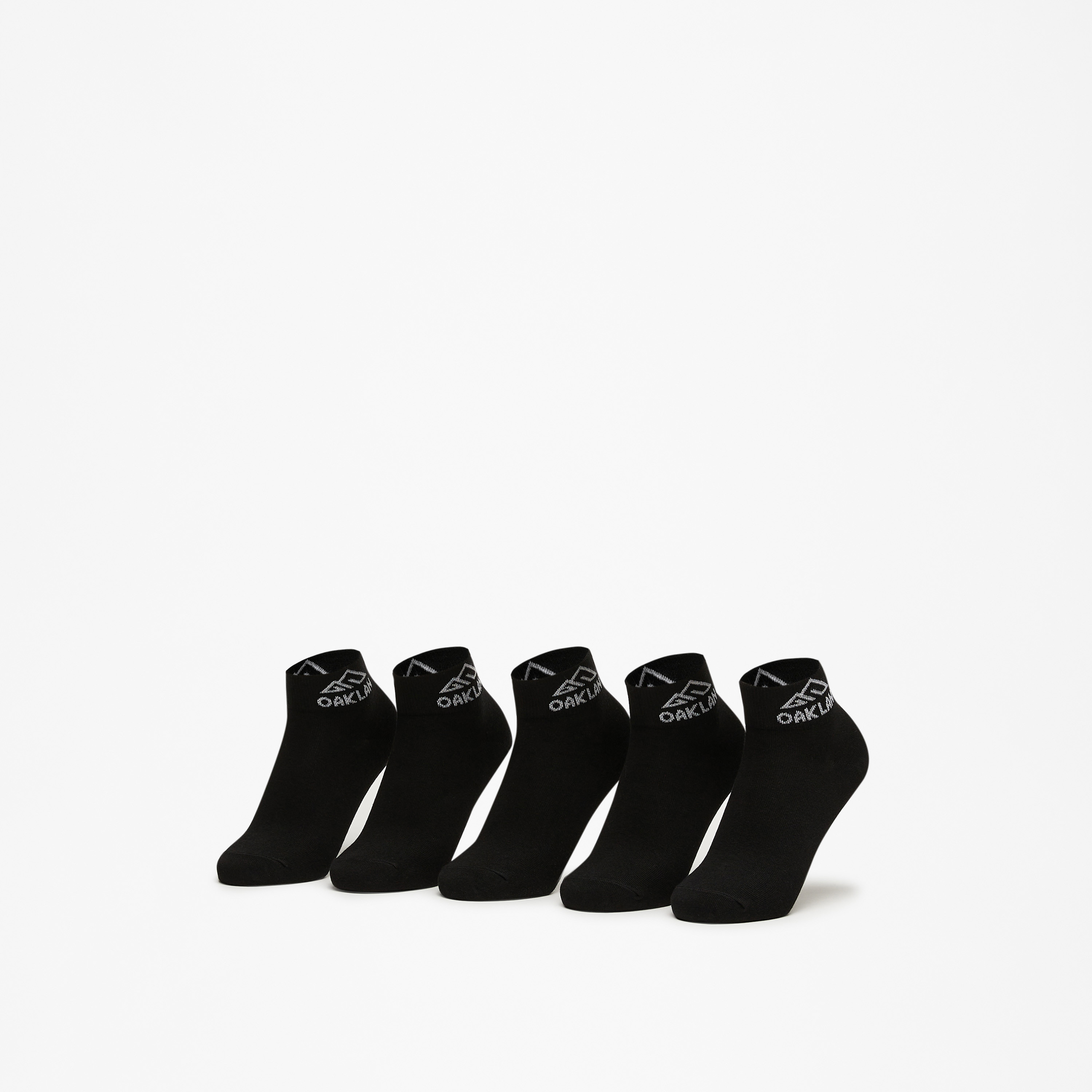 Oaklan by Shoexpress Printed Ankle Length Socks - Set of 5-women-socksandstockings-image-3