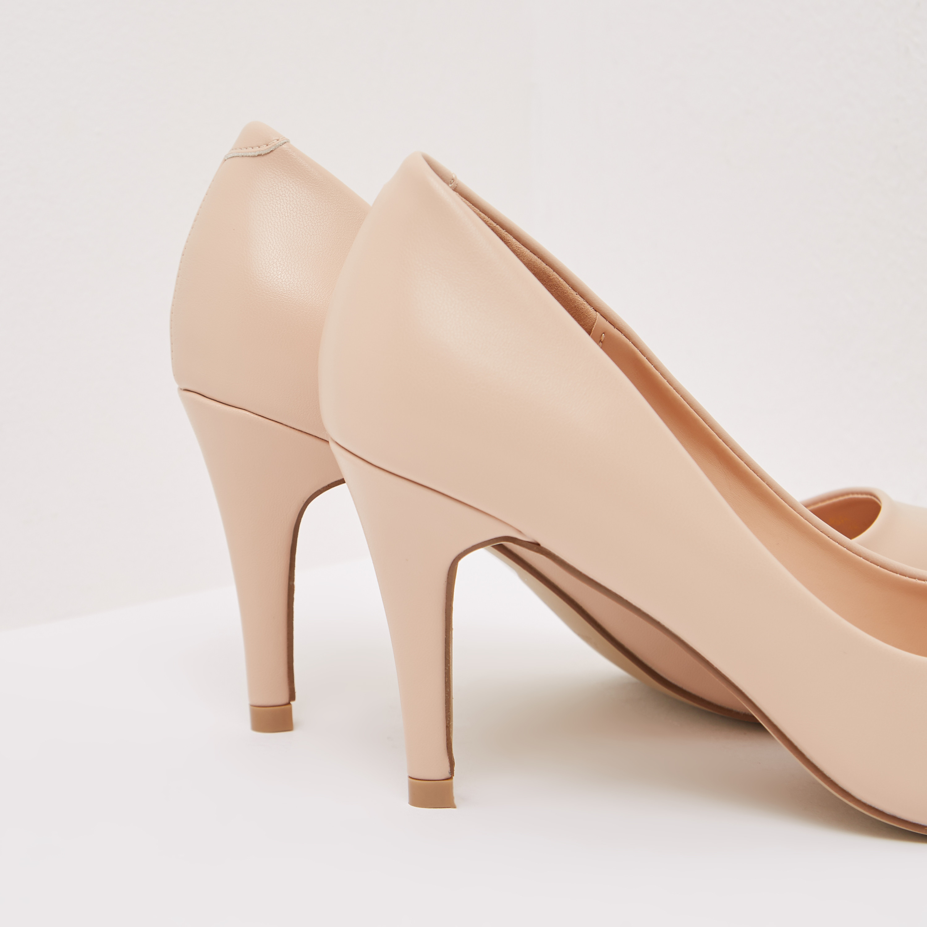 Solid Pointed Toe Stilettos-women-shoes-heels-image-3