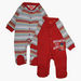 Fisher Price Striped Sleepsuit - Set of 2-Nightwear-thumbnail-0