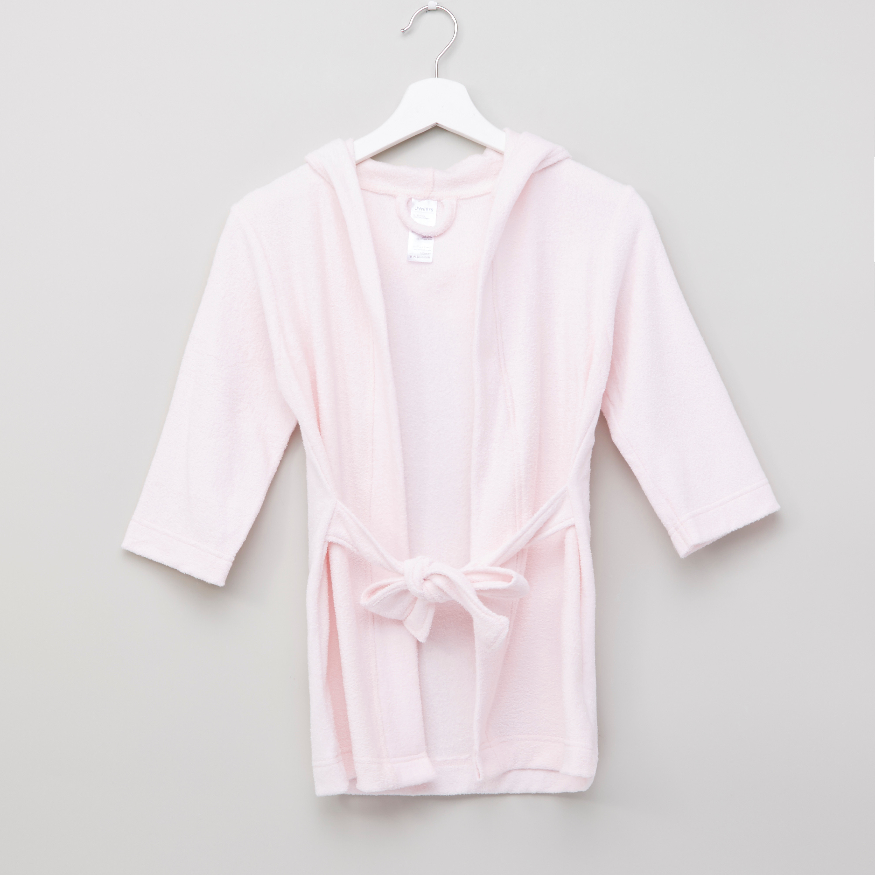 Juniors Hooded Bathrobe-baby-bathandcare-towels-image-1