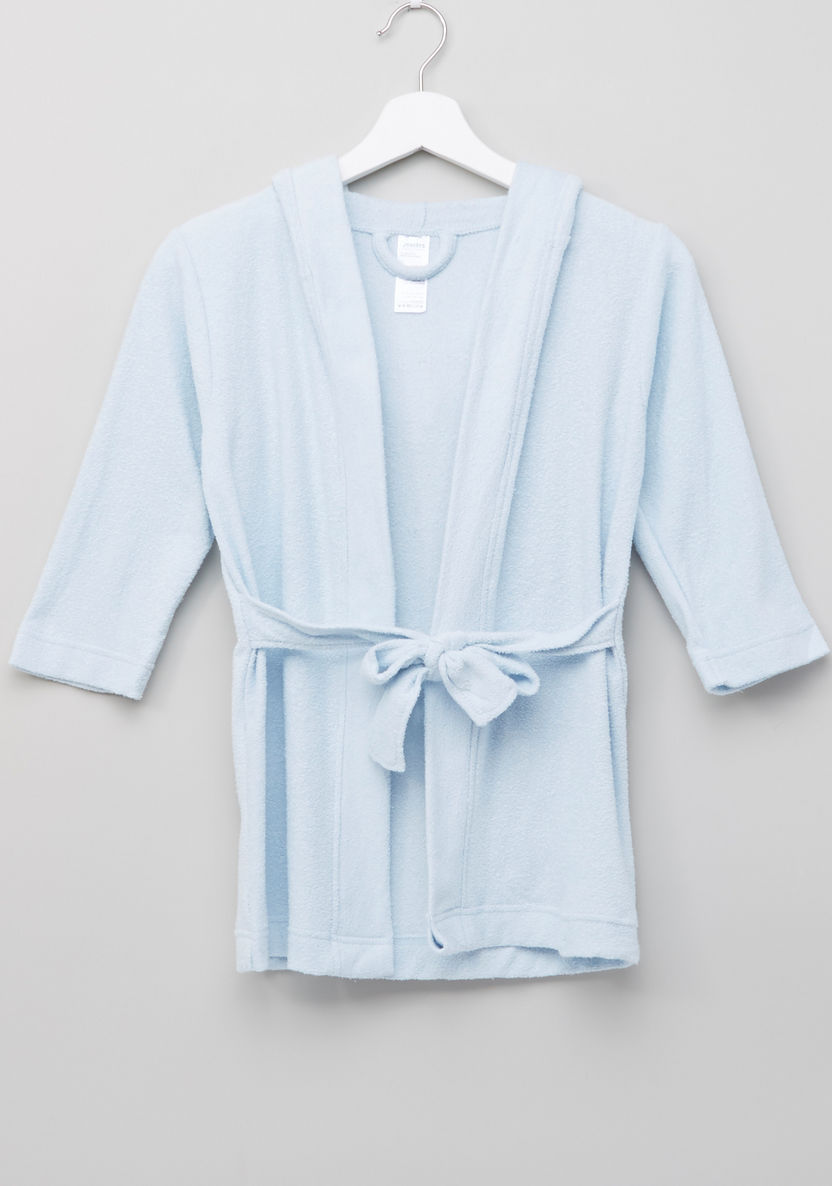 Juniors Hooded Bathrobe-Towels and Flannels-image-0