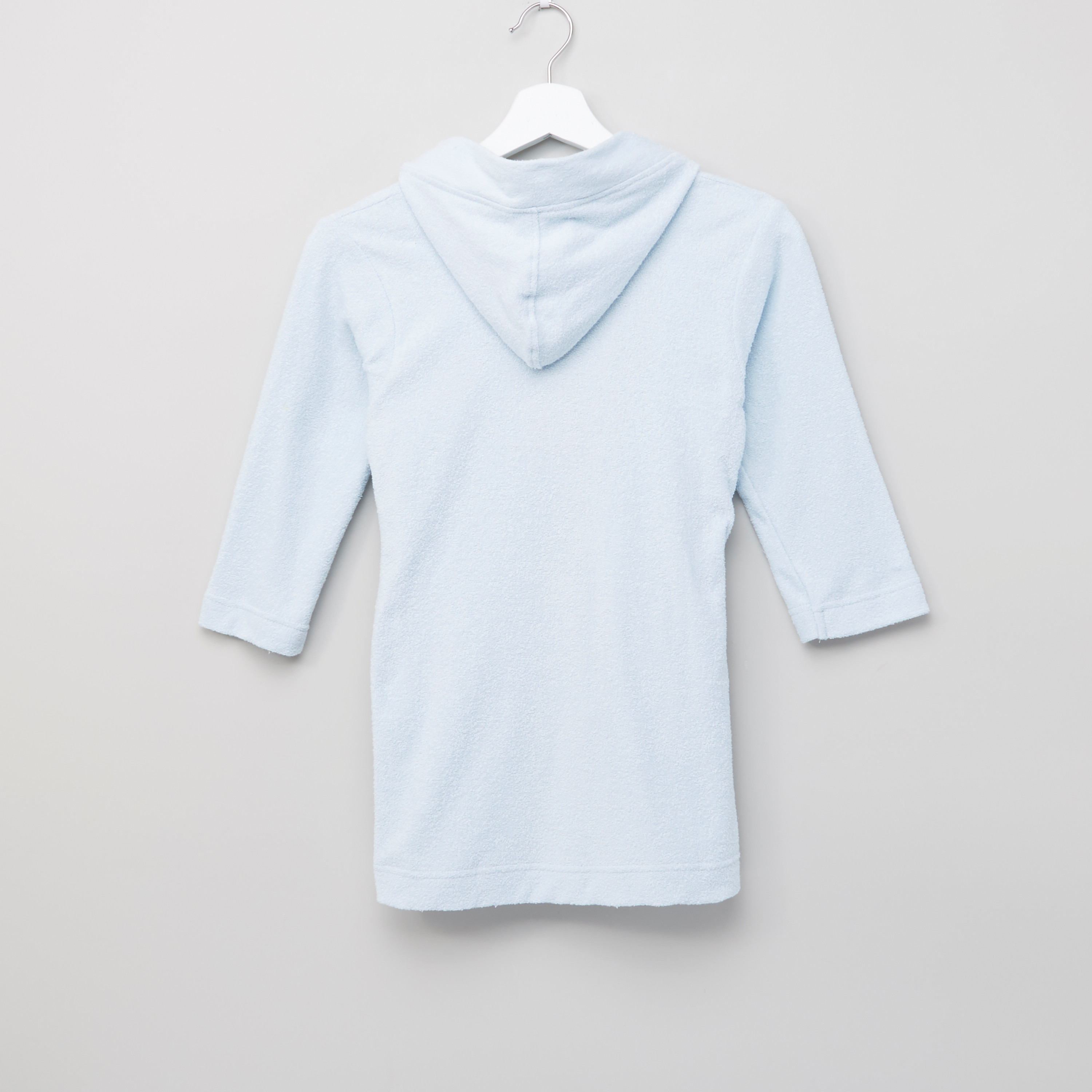 روب حمام بغطاء رأس من جونيورز-baby-bathandcare-towels-image-3