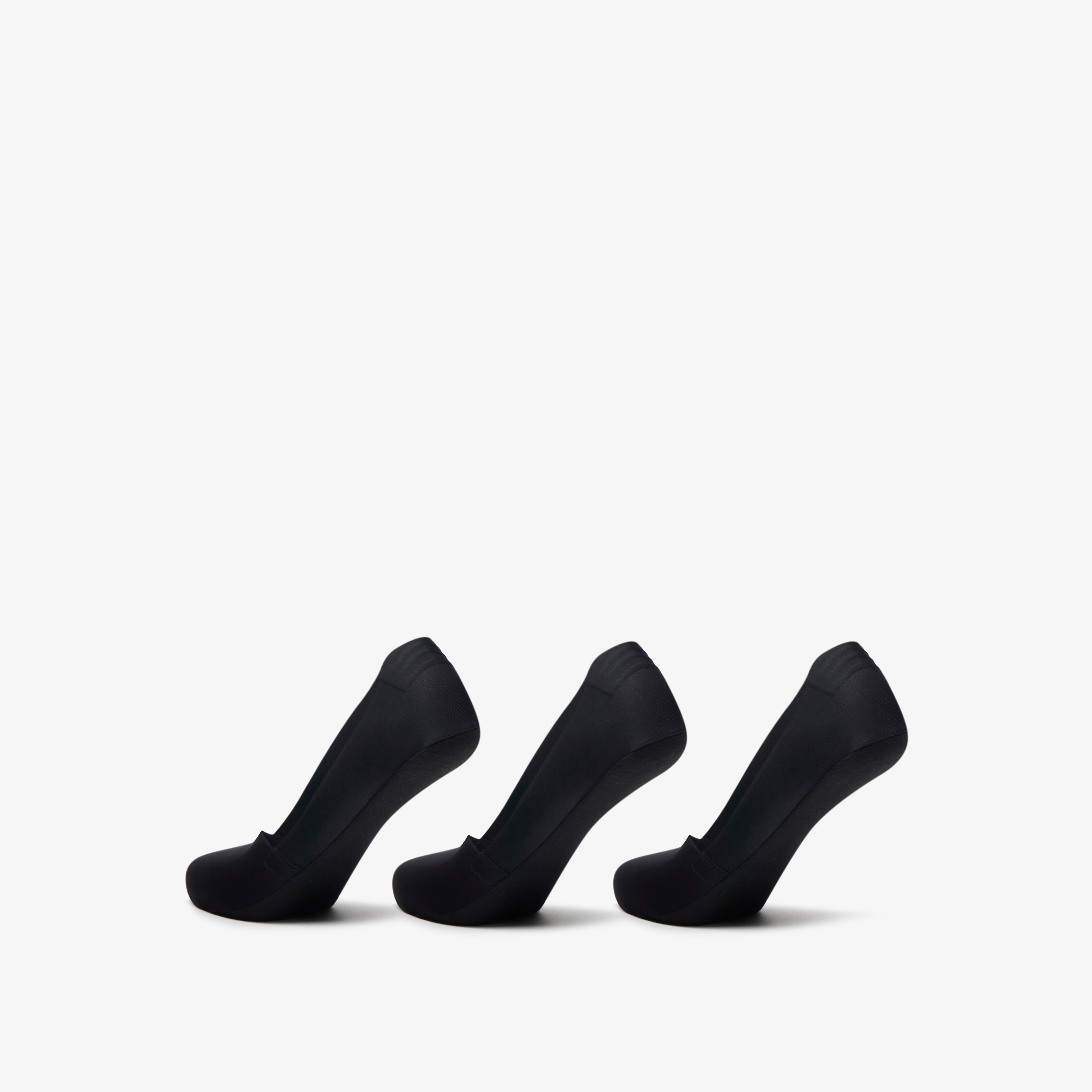 Flora Bella Solid No Show Socks - Set of 3-women-socksandstockings-image-3