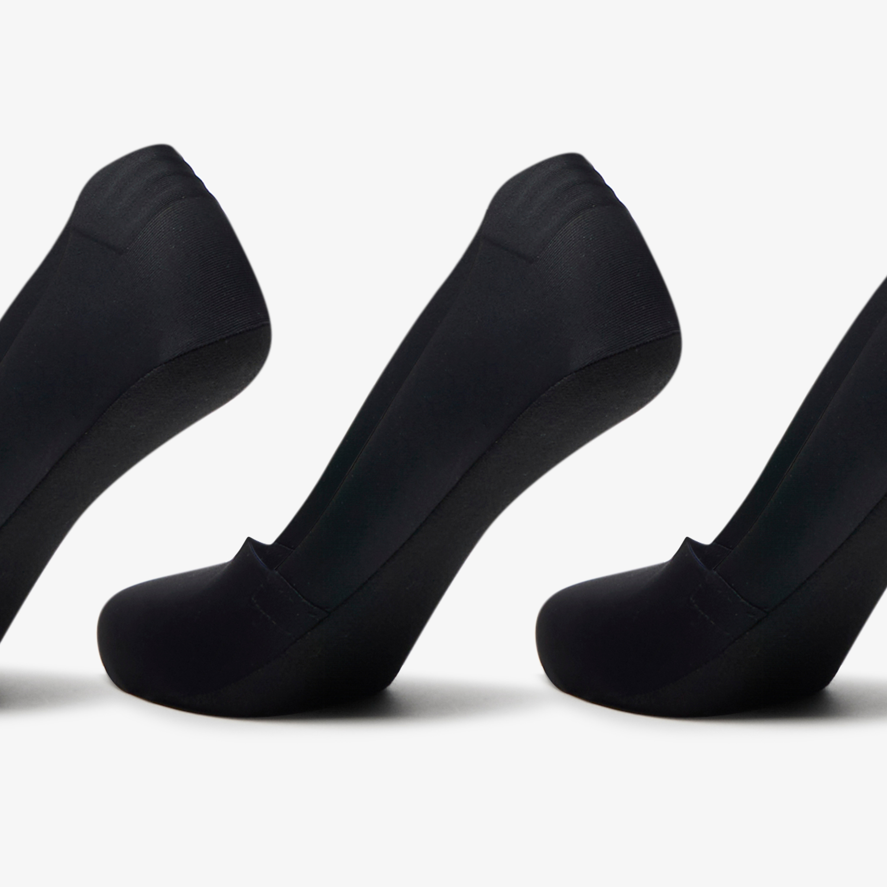 Flora Bella Solid No Show Socks - Set of 3-women-socksandstockings-image-4